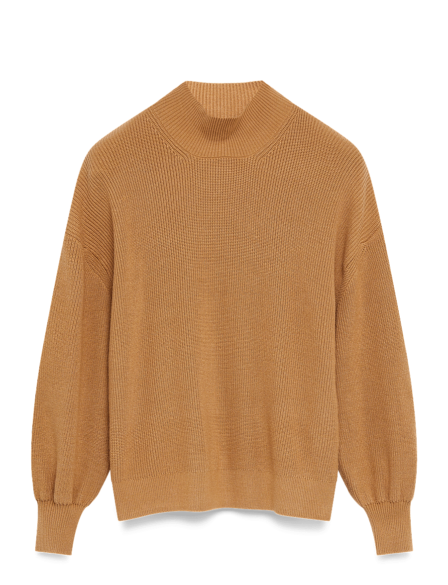 MSCH Copenhagen - MSCHMagnea Rachelle M Pullover - rollkragenpullover - cartouche mel - 1