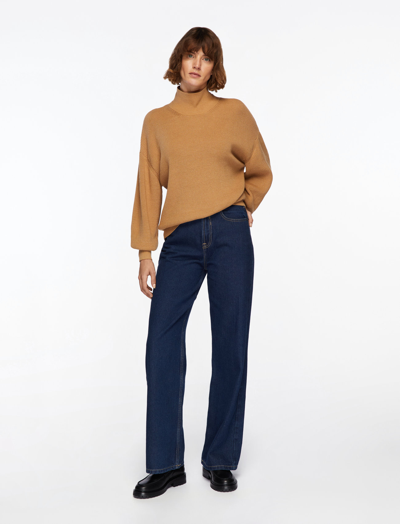 MSCH Copenhagen - MSCHMagnea Rachelle M Pullover - rullekraver - cartouche mel - 2