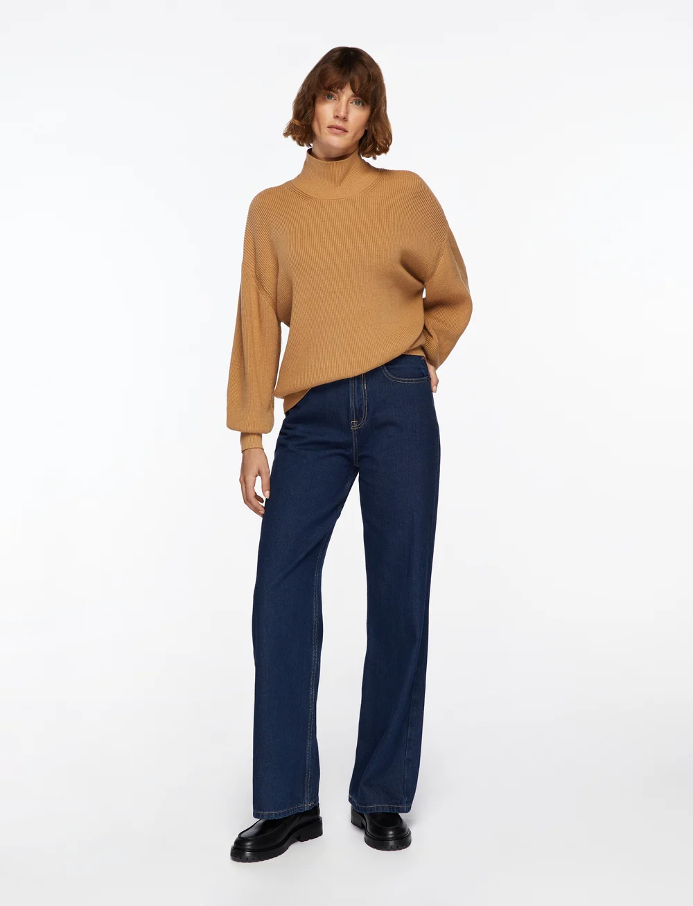 MSCH Copenhagen - MSCHMagnea Rachelle M Pullover - rollkragenpullover - cartouche mel - 2