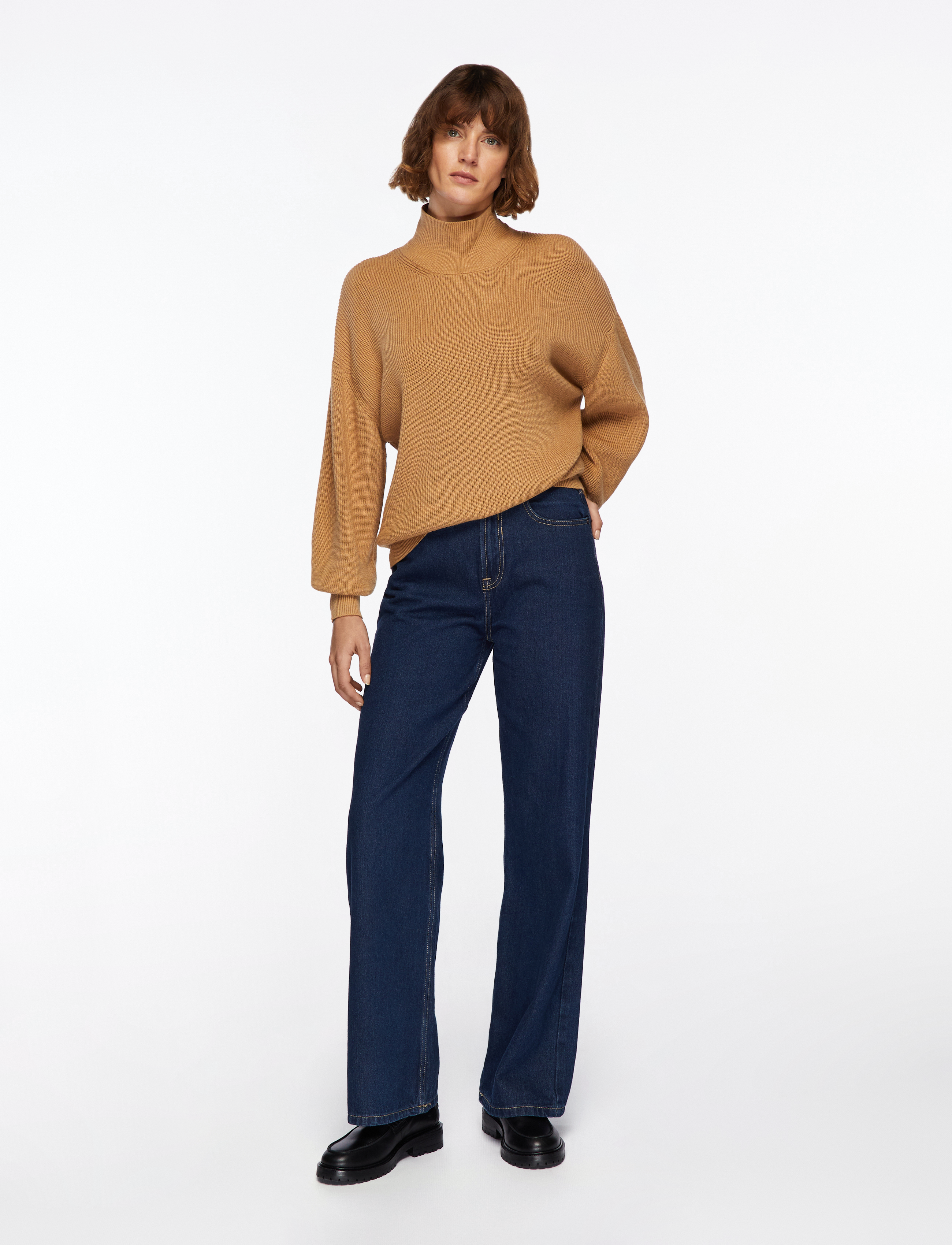 MSCH Copenhagen - MSCHMagnea Rachelle M Pullover - rullekraver - cartouche mel - 2