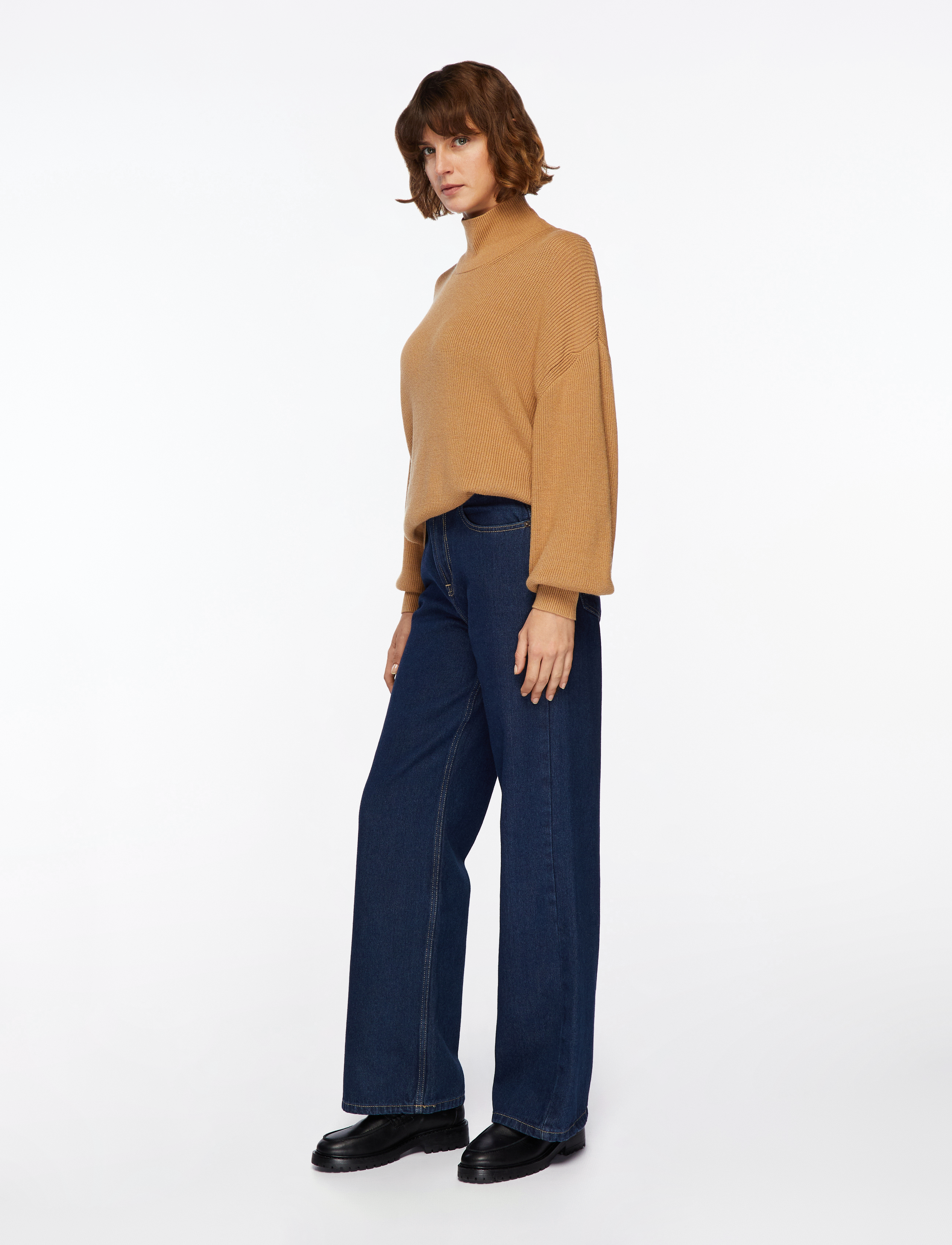 MSCH Copenhagen - MSCHMagnea Rachelle M Pullover - rullekraver - cartouche mel - 3