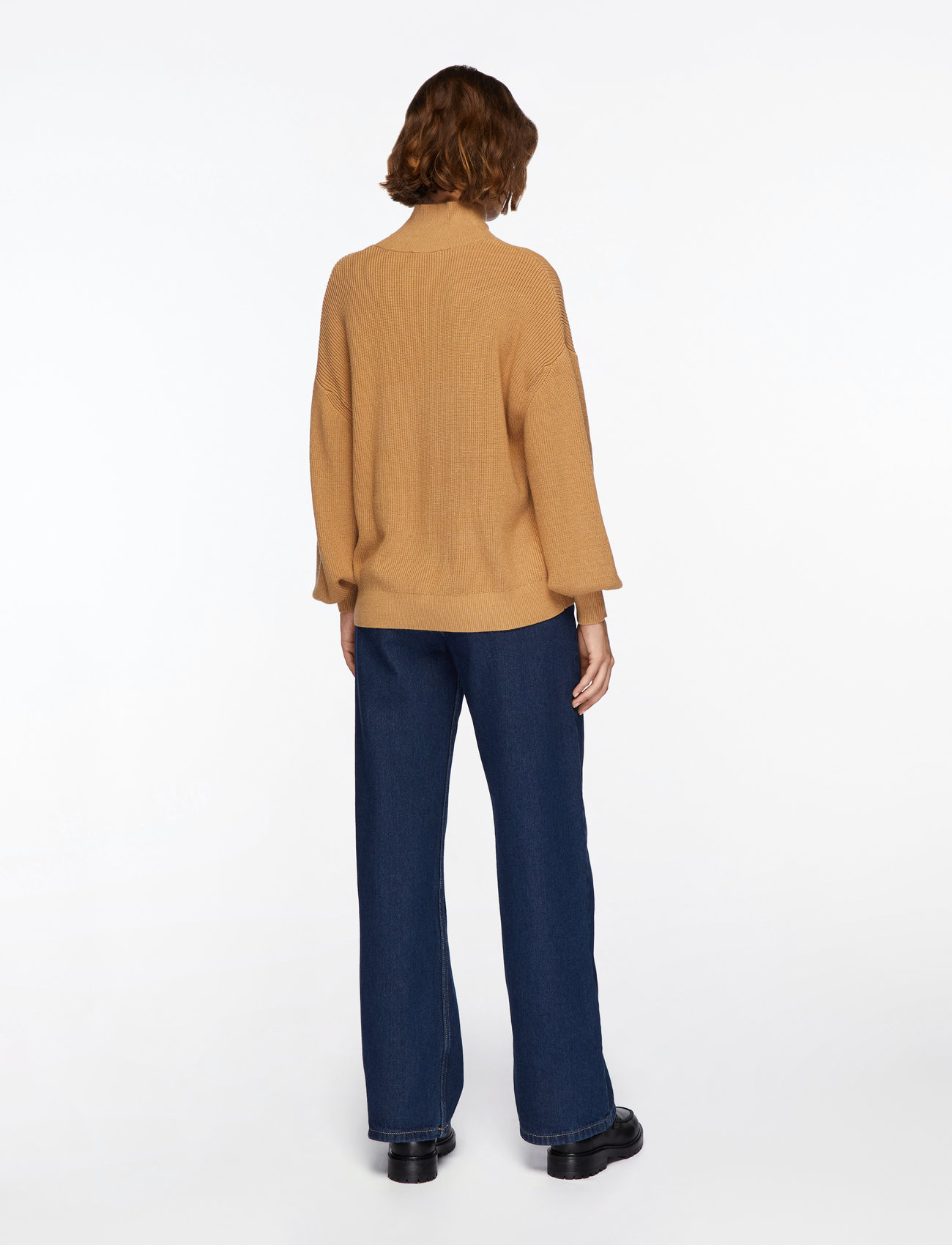 MSCH Copenhagen - MSCHMagnea Rachelle M Pullover - rullekraver - cartouche mel - 4