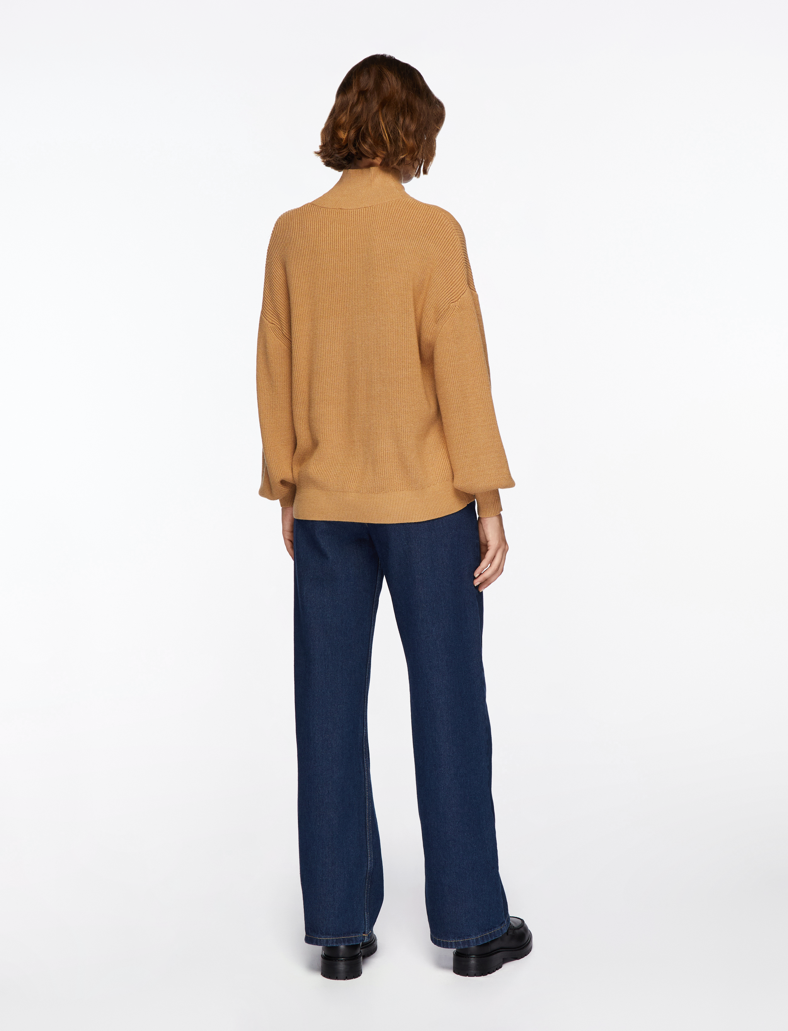 MSCH Copenhagen - MSCHMagnea Rachelle M Pullover - rullekraver - cartouche mel - 4