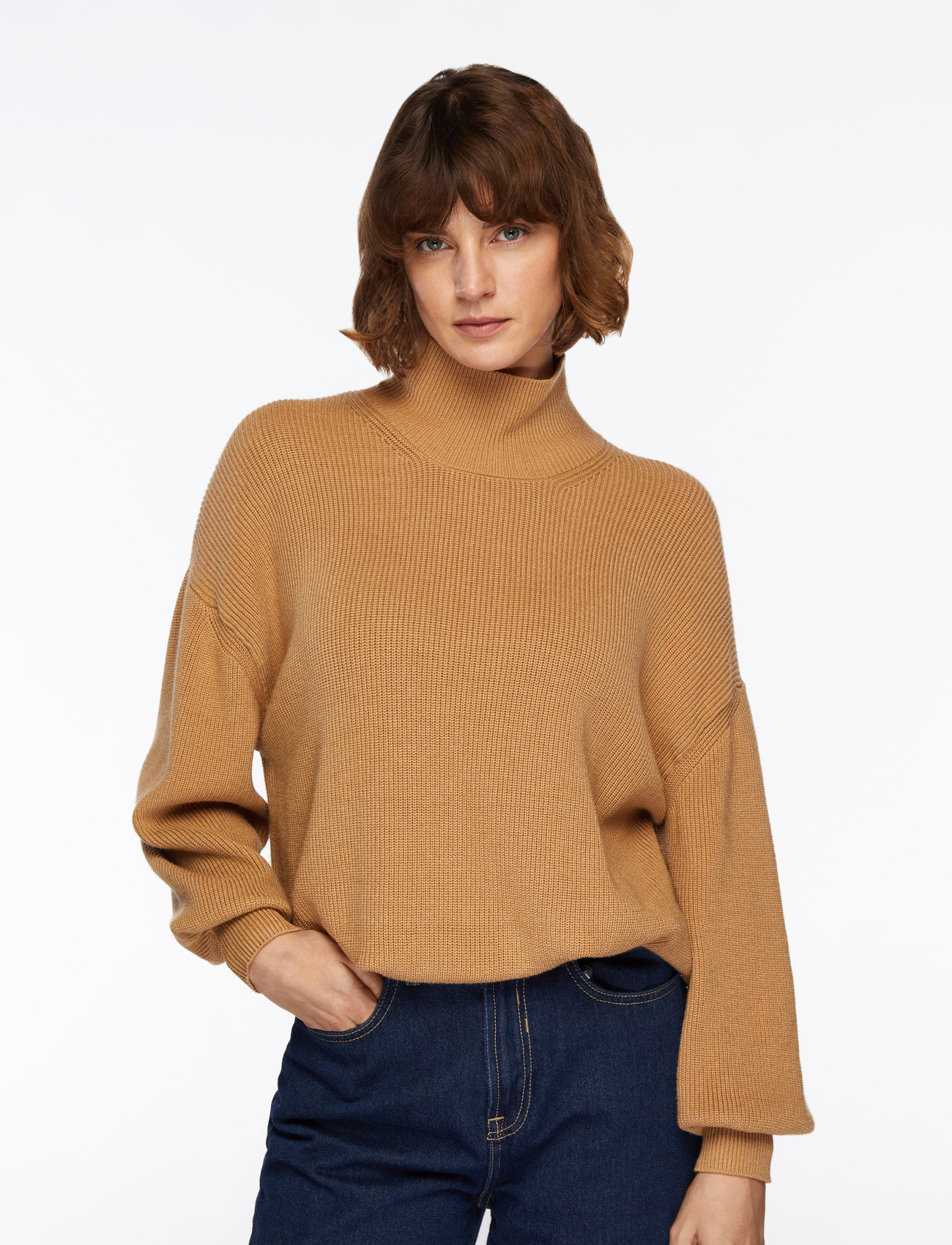 MSCH Copenhagen - MSCHMagnea Rachelle M Pullover - rullekraver - cartouche mel - 0