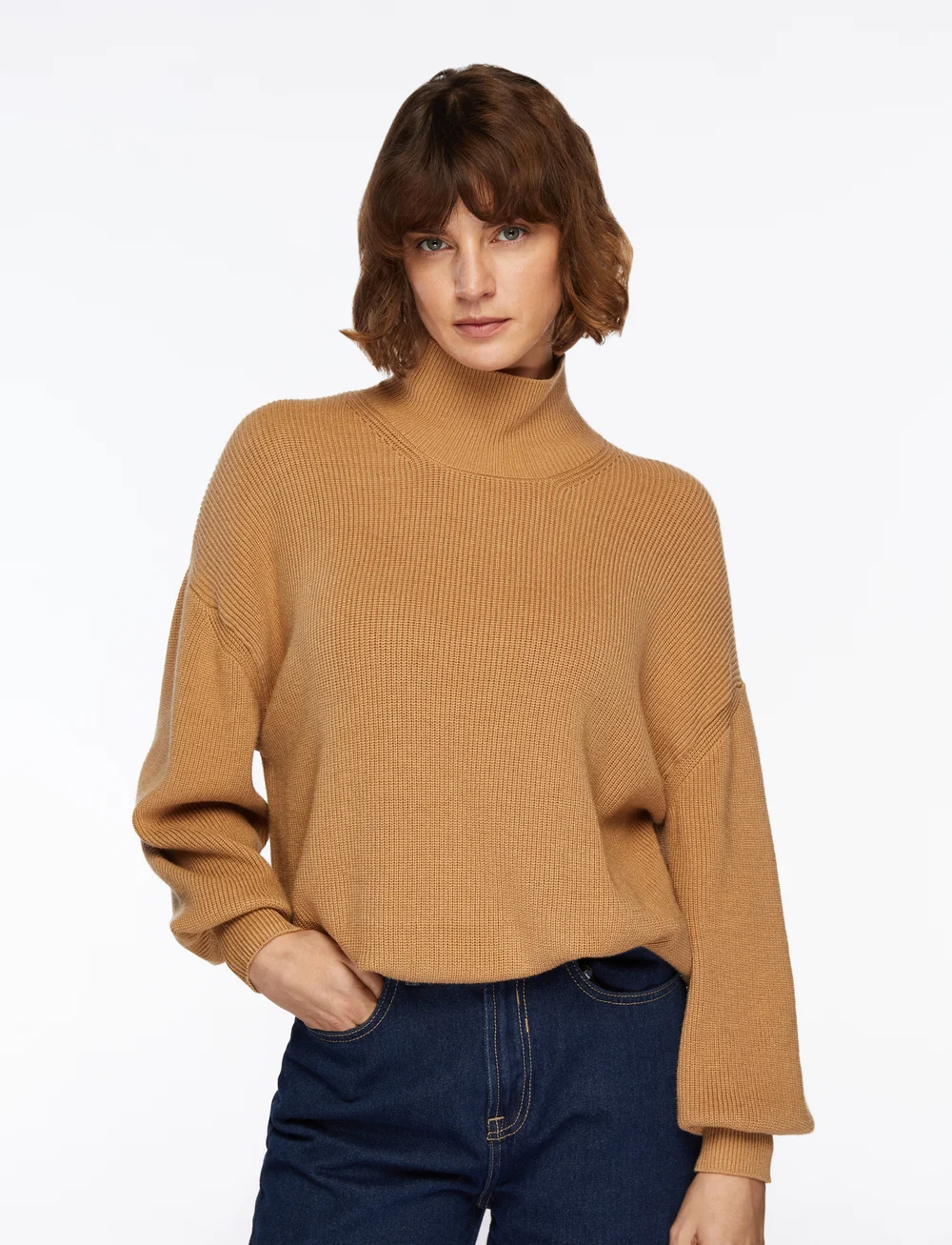 MSCH Copenhagen - MSCHMagnea Rachelle M Pullover - rollkragenpullover - cartouche mel - 0
