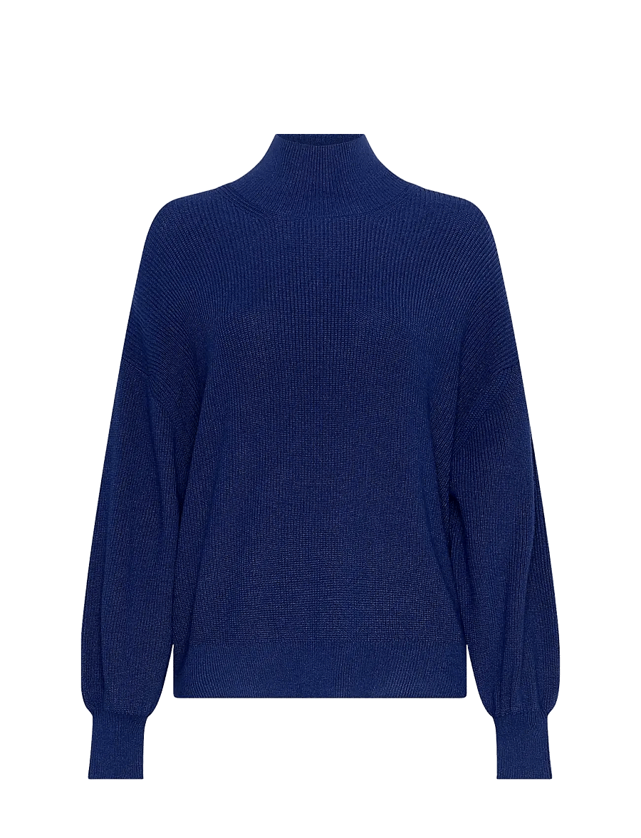 MSCH Copenhagen - MSCHMagnea Rachelle M Pullover - rolkraagtruien - sodalite blue - 0