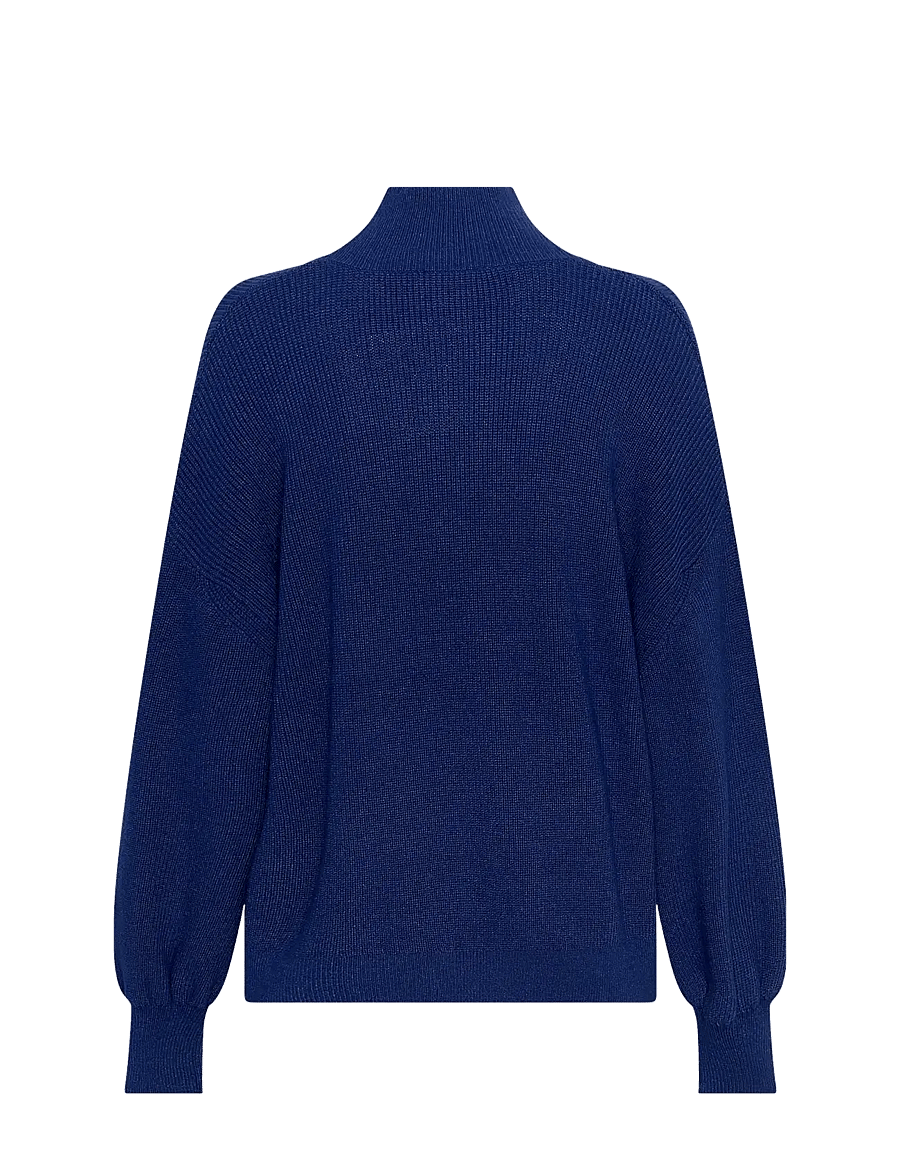 MSCH Copenhagen - MSCHMagnea Rachelle M Pullover - rolkraagtruien - sodalite blue - 1