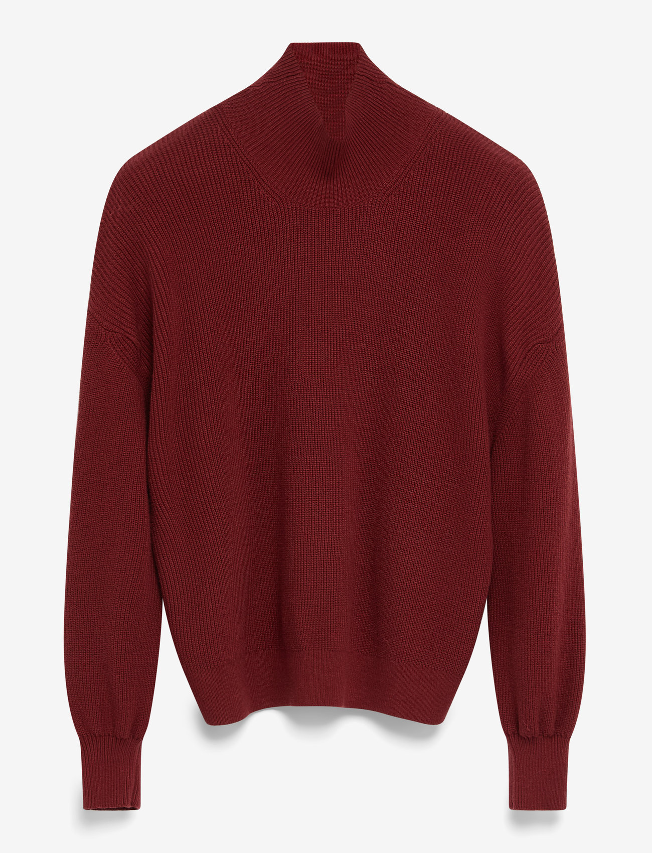 MSCH Copenhagen - MSCHMagnea Rachelle M Pullover - rullekraver - syrah - 1