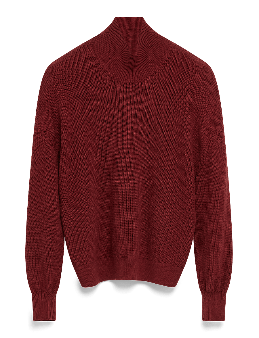 MSCH Copenhagen - MSCHMagnea Rachelle M Pullover - polotröjor - syrah - 1