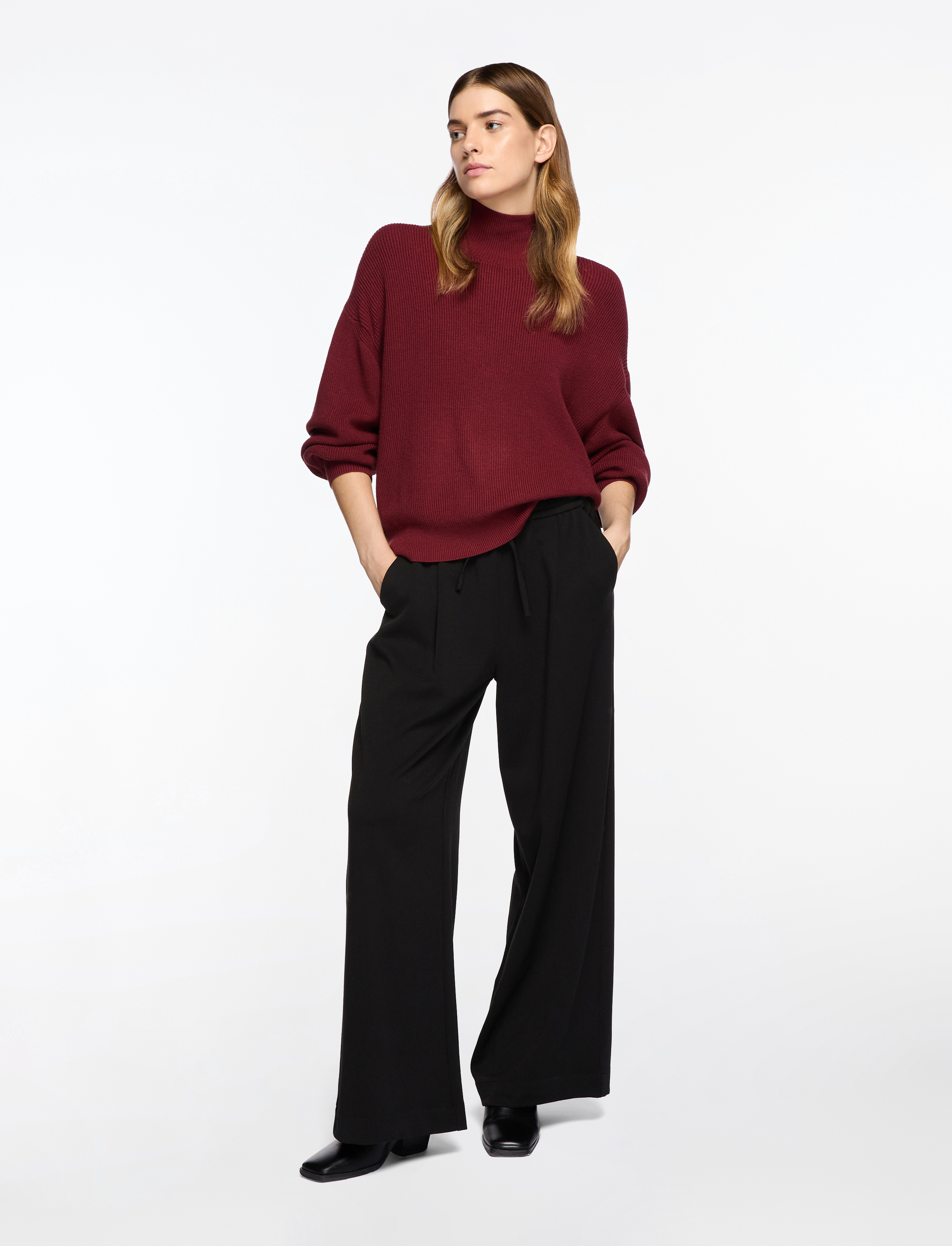 MSCH Copenhagen - MSCHMagnea Rachelle M Pullover - polotröjor - syrah - 2