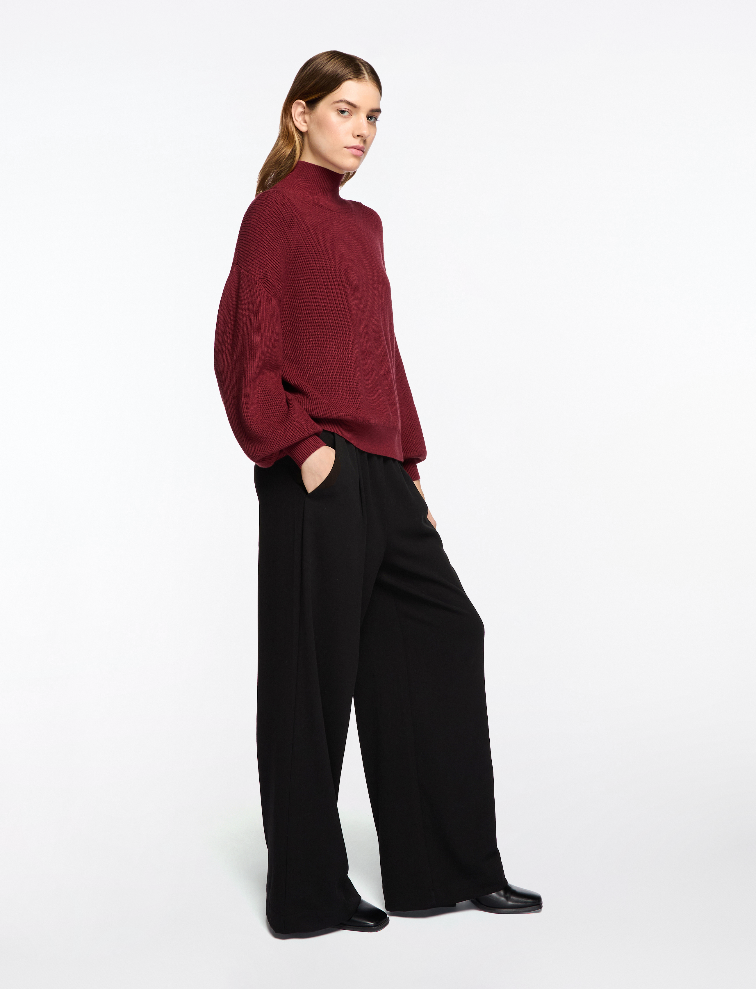MSCH Copenhagen - MSCHMagnea Rachelle M Pullover - polotröjor - syrah - 3