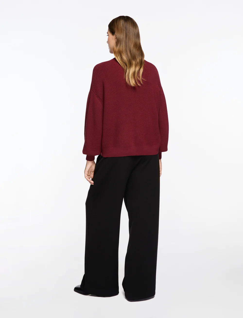 MSCH Copenhagen - MSCHMagnea Rachelle M Pullover - polotröjor - syrah - 4