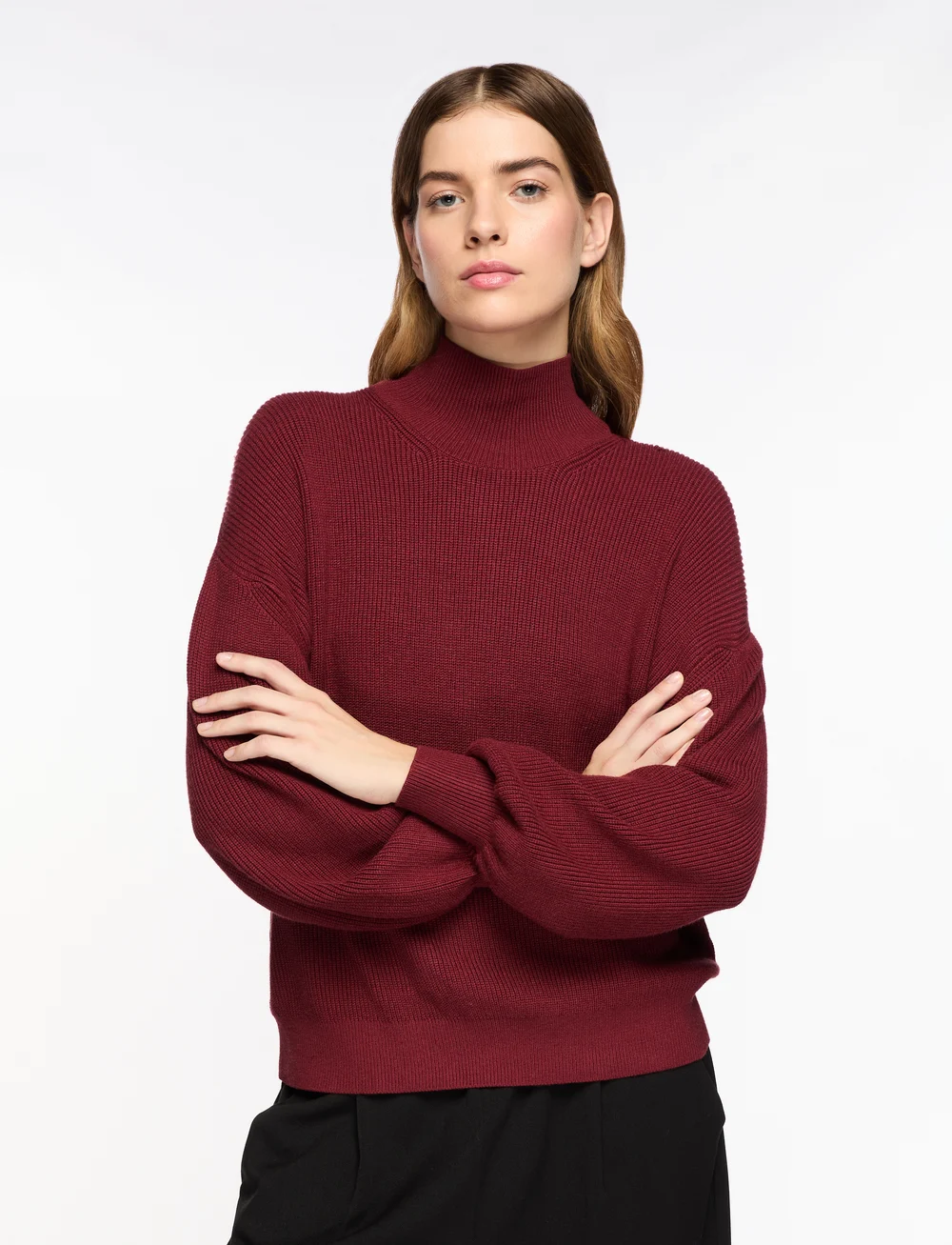MSCH Copenhagen - MSCHMagnea Rachelle M Pullover - polotröjor - syrah - 0