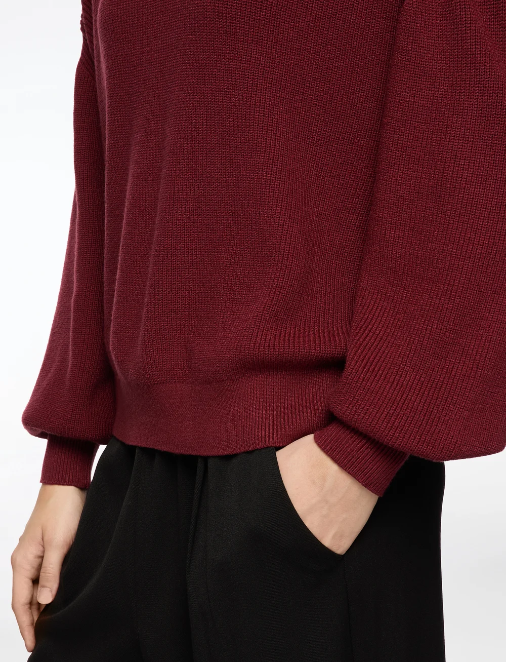 MSCH Copenhagen - MSCHMagnea Rachelle M Pullover - polotröjor - syrah - 5