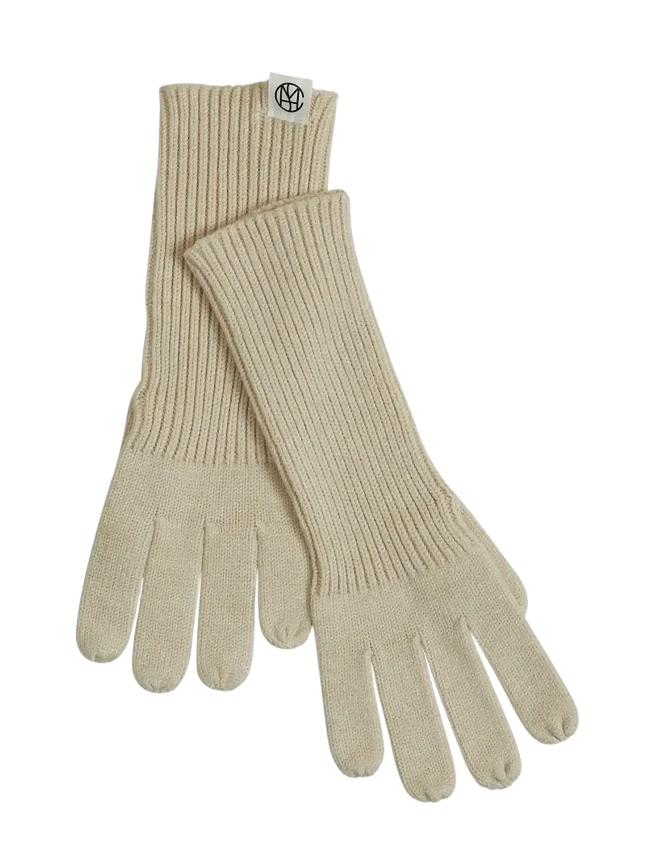 MSCH COPENHAGEN Mschgaline Rachelle Icon Handschuhe Key Beige - One Size - Damen