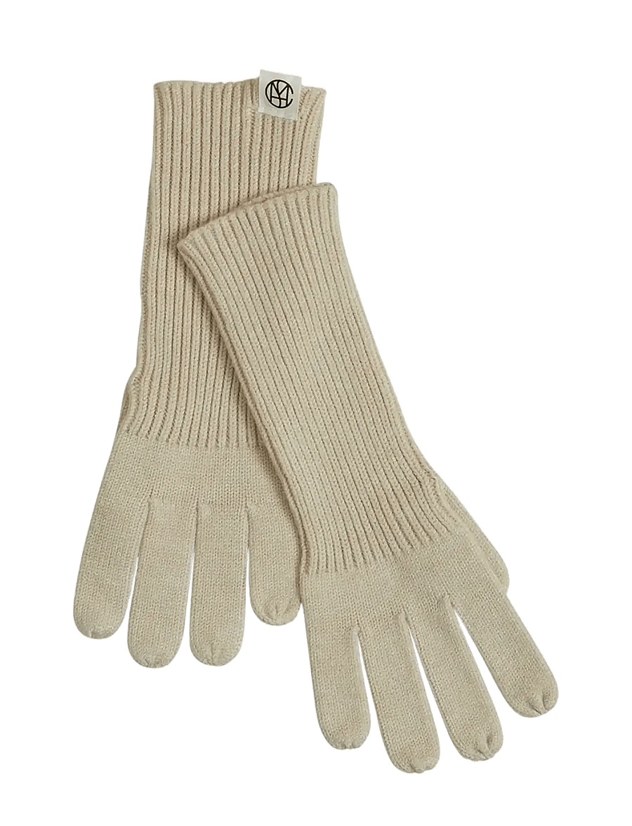 MSCH Copenhagen - MSCHGaline Rachelle Icon Gloves Key - fingerhandschuhe - fog melange - 0