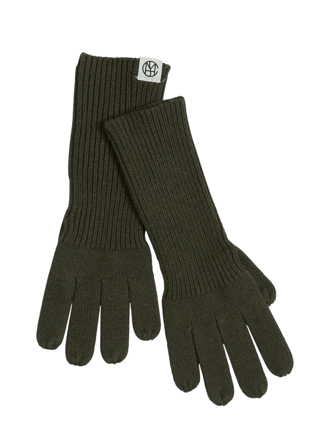 MSCH COPENHAGEN Mschgaline Rachelle Icon Handschuhe Key Khaki - One Size - Damen