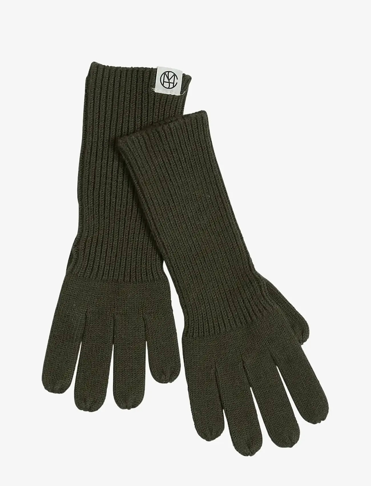 MSCH Copenhagen - MSCHGaline Rachelle Icon Gloves Key - fingerhandschuhe - forest night - 0
