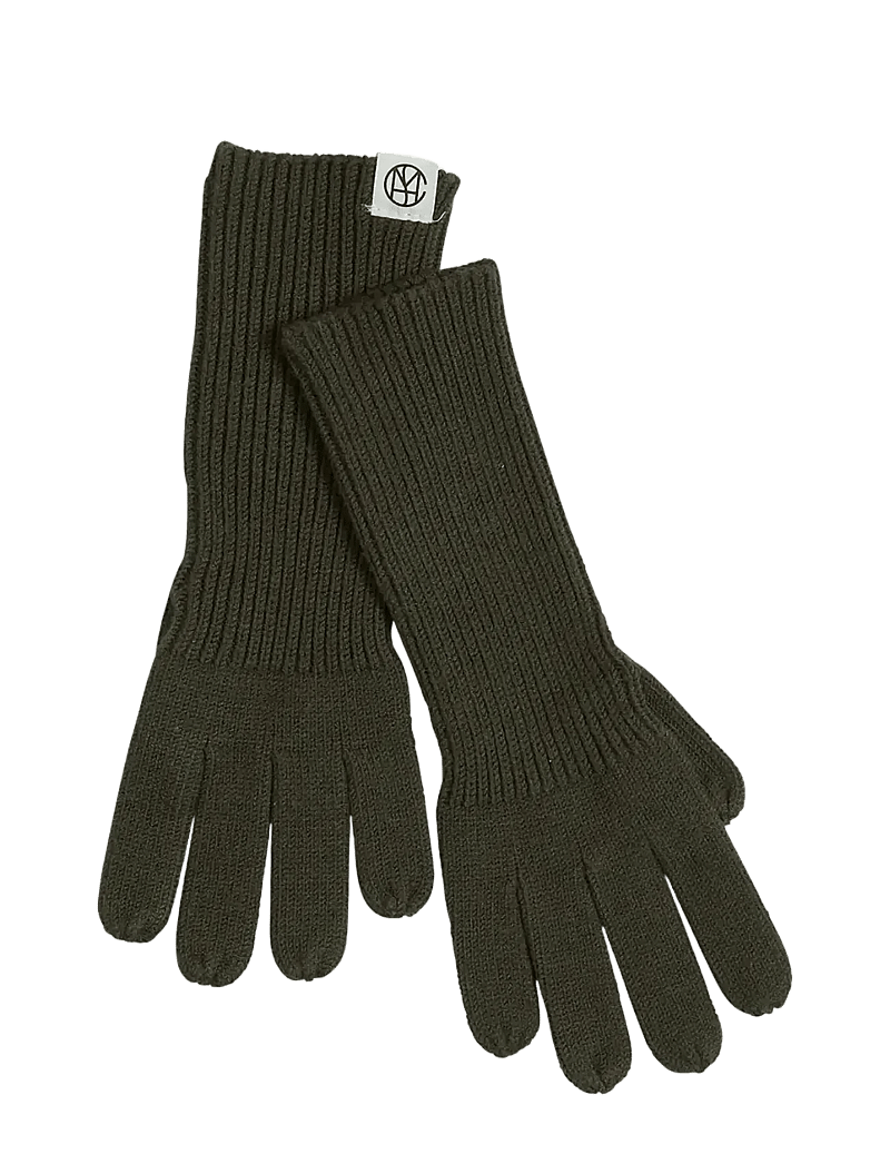 MSCH Copenhagen - MSCHGaline Rachelle Icon Gloves Key - fingerhandschuhe - forest night - 0
