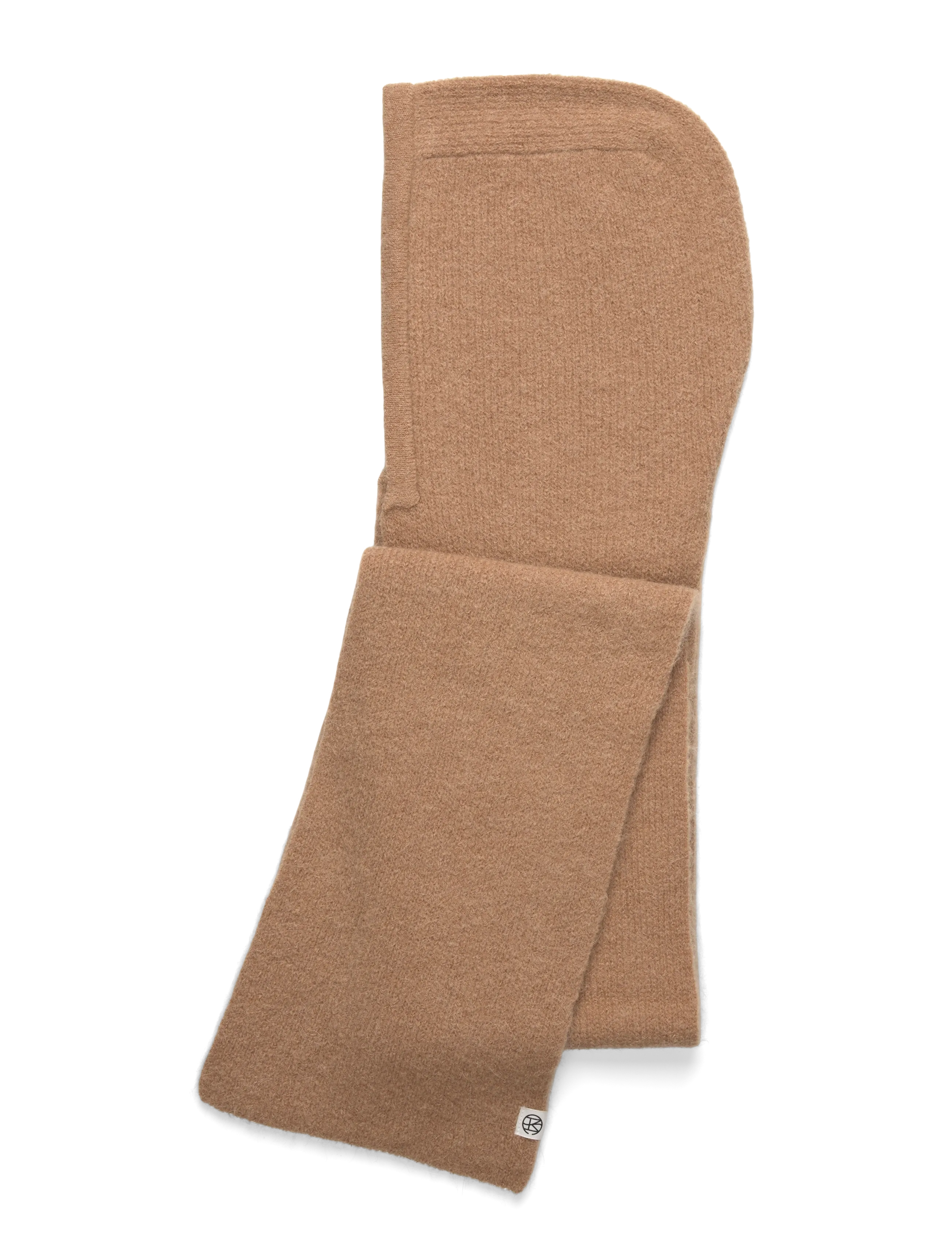 MSCH Copenhagen MSCHMilania Hope Hood Scarf Key - Vinterskjerf - CARTOUCHE / beige