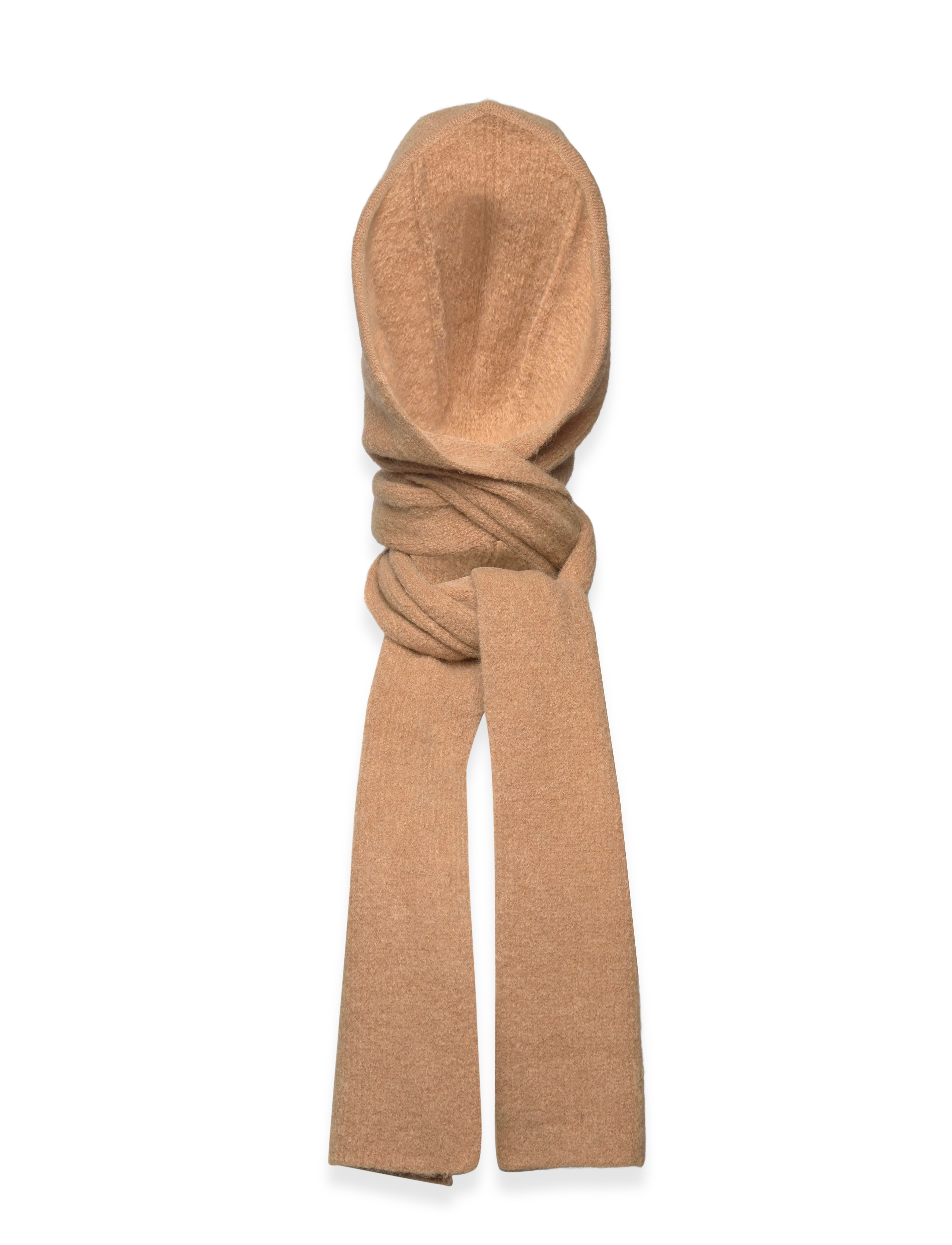 MSCH Copenhagen - MSCHMilania Hope Hood Scarf Key - halstørklæder - cartouche - 1