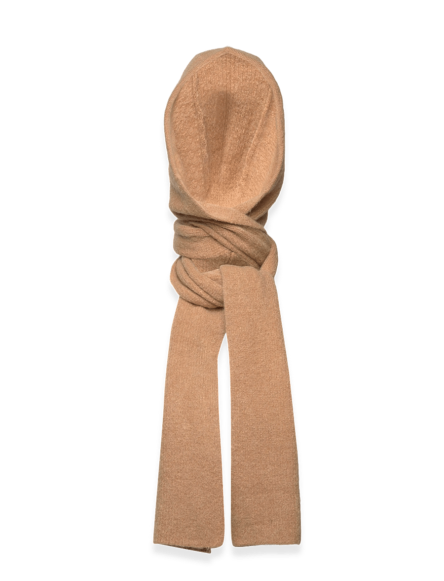 MSCH Copenhagen - MSCHMilania Hope Hood Scarf Key - halstørklæder - cartouche - 1