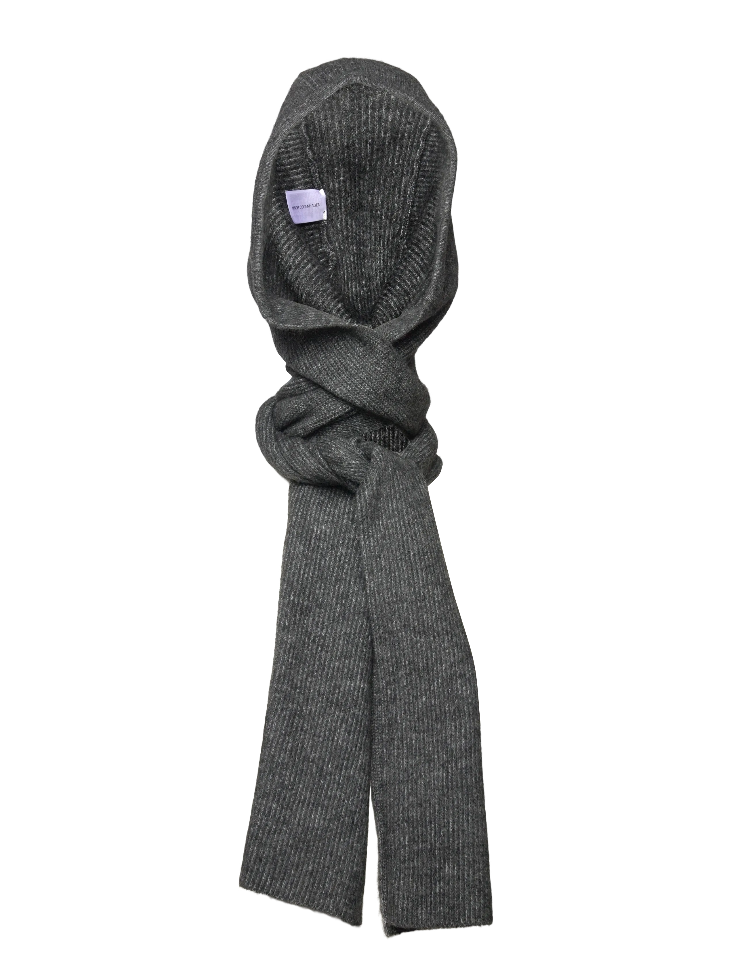 MSCH Copenhagen - MSCHMilania Hope Hood Scarf Key - winterschals - dgm - 1