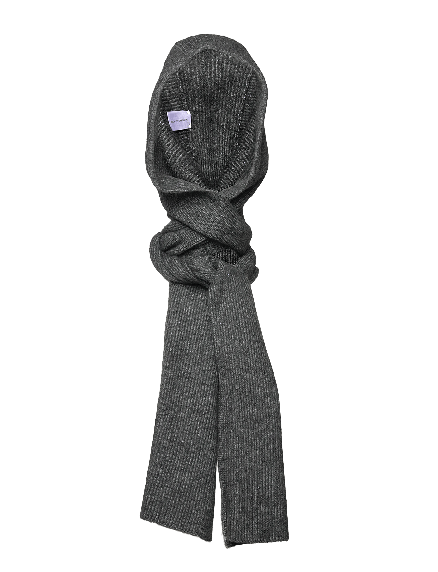MSCH Copenhagen - MSCHMilania Hope Hood Scarf Key - winterschals - dgm - 1