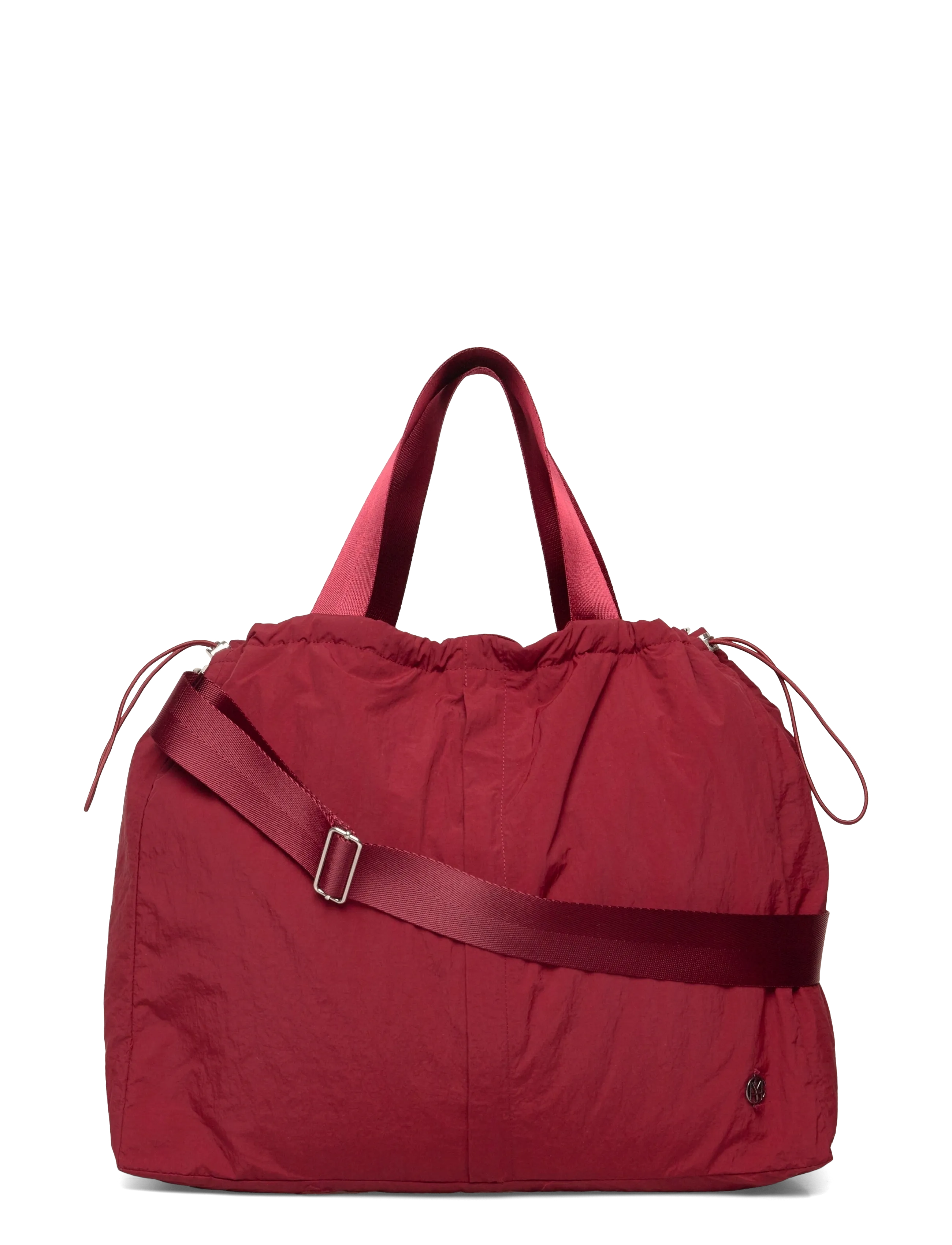 MSCH Copenhagen Mschsiria Sasja Icon Crossbody Bag Key, Kvinder, Snøre Crossbody Taske, Rød, Str: ONE SIZE