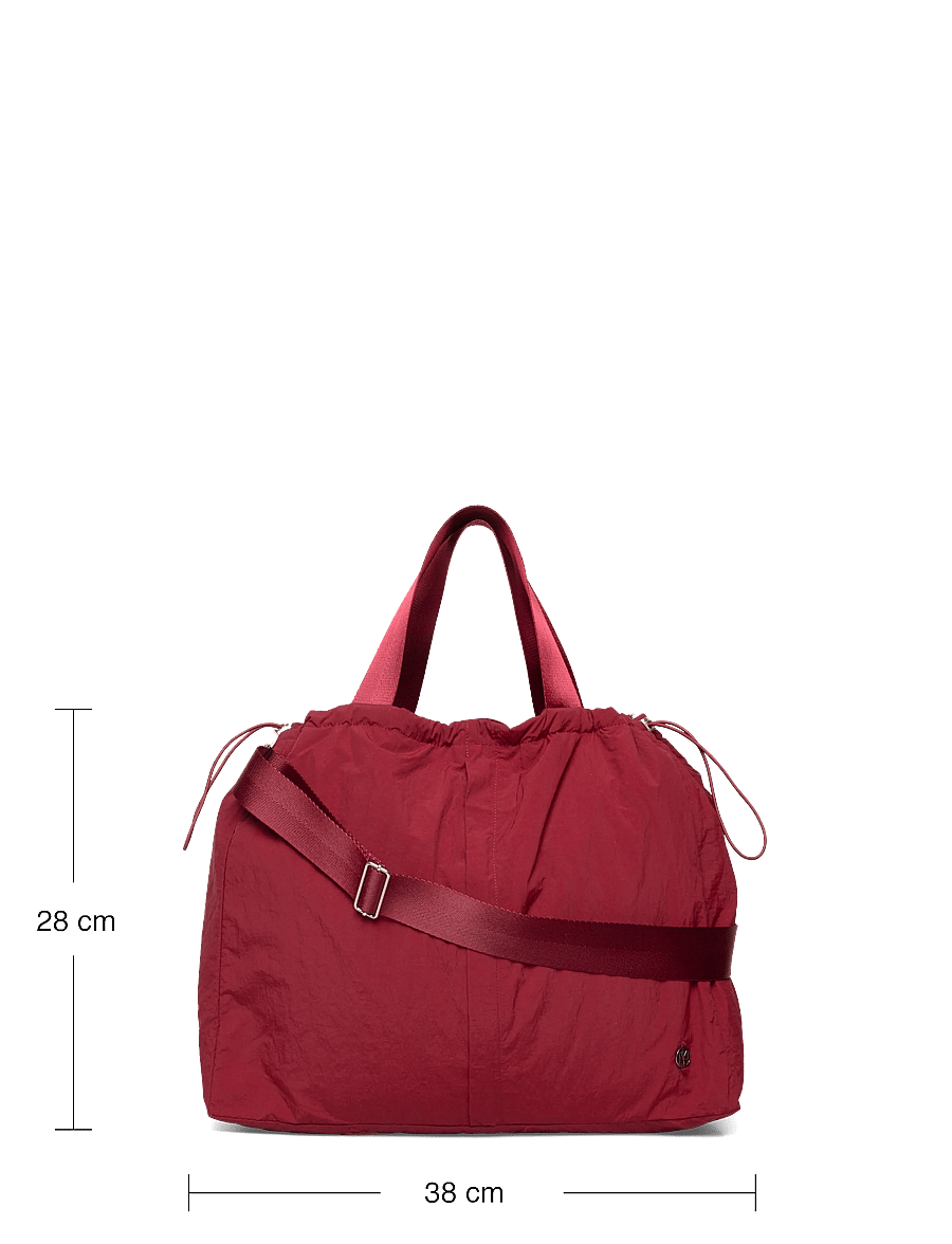 MSCH Copenhagen - MSCHSiria Sasja Icon Crossbody Bag Key - top handle tasker - syrah - 5