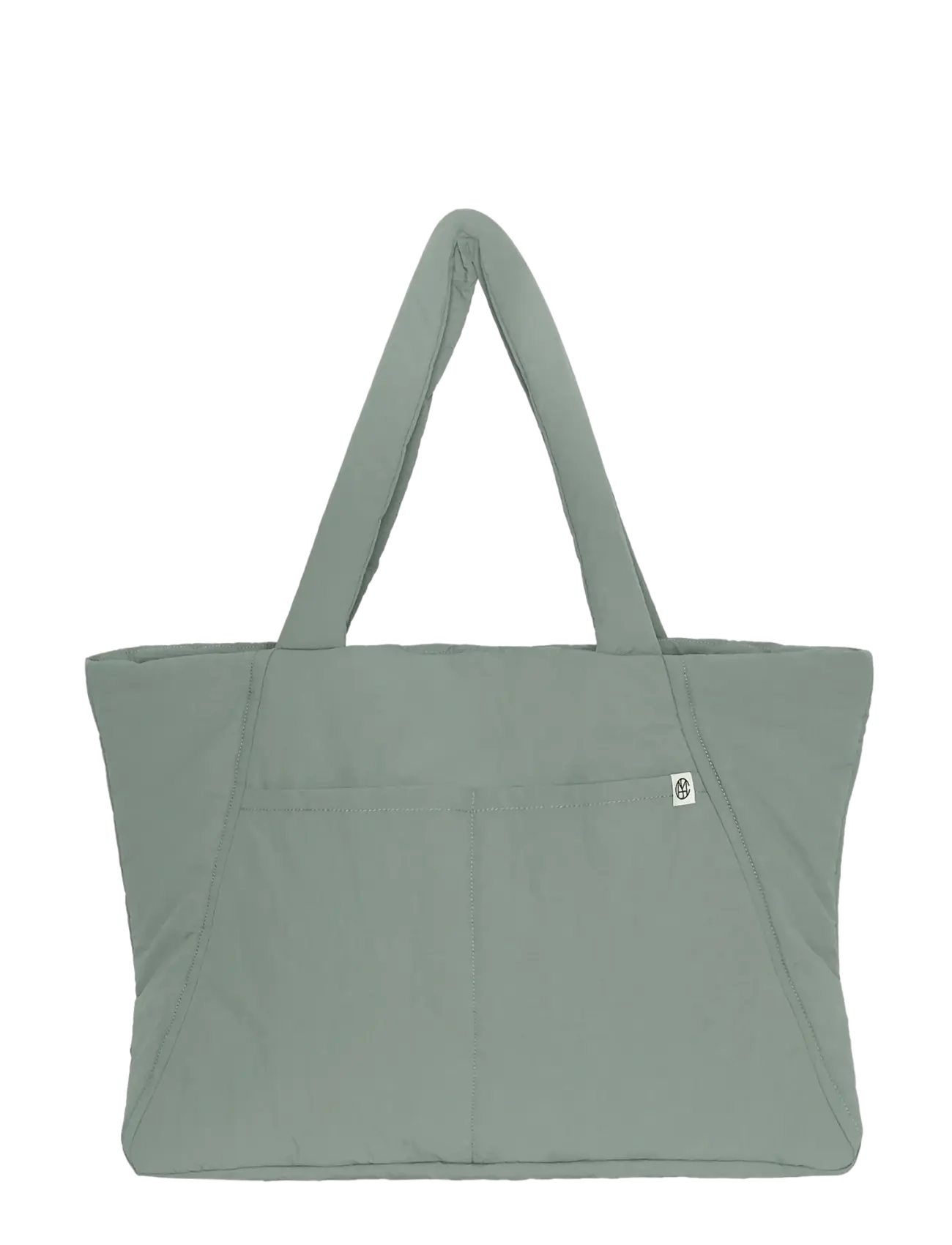 MSCH Copenhagen Keysiria Sasja Icon Shopper, One Size, Bags, Khakigrün - Small Shoulder Bags-crossbody Frauen