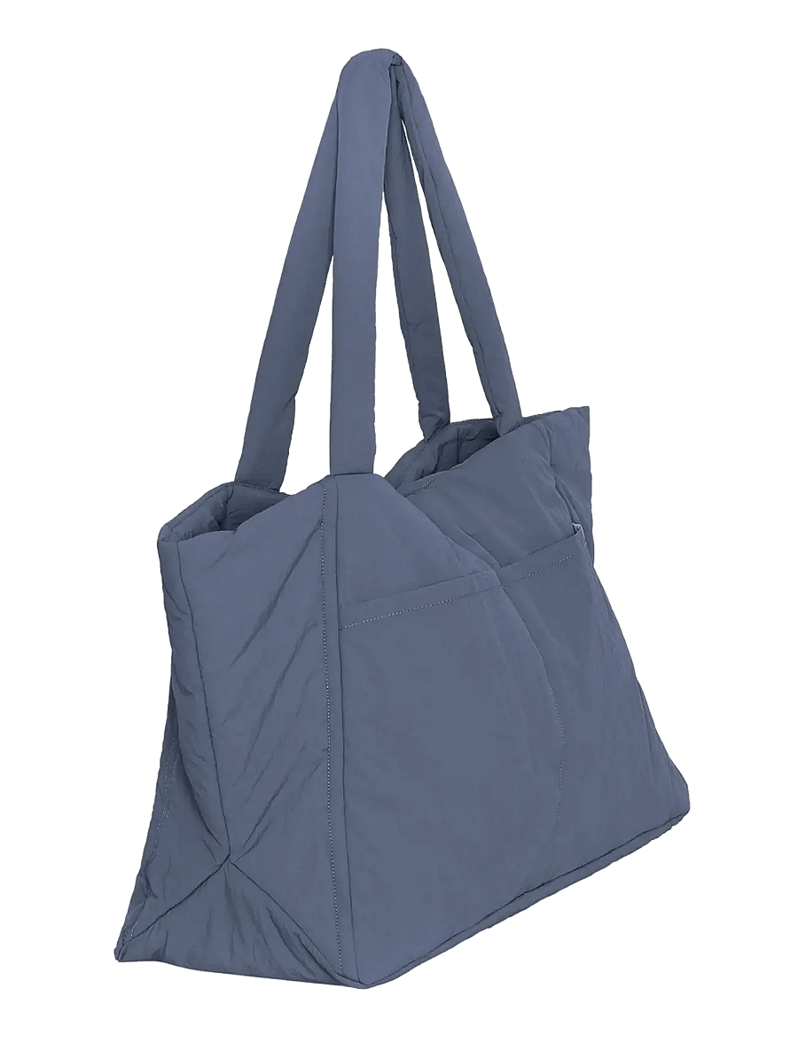 MSCH Copenhagen - MSCHSiria Sasja Icon Shopper Key - tote bags - vintage indigo - 1