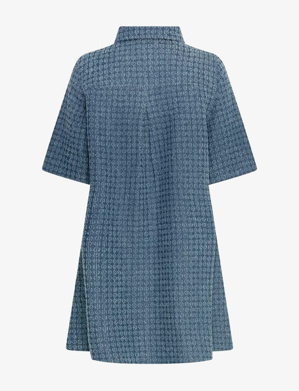 MSCH Copenhagen - MSCHIbo 2/4 Dress - skjortekjoler - mid blue wash - 1