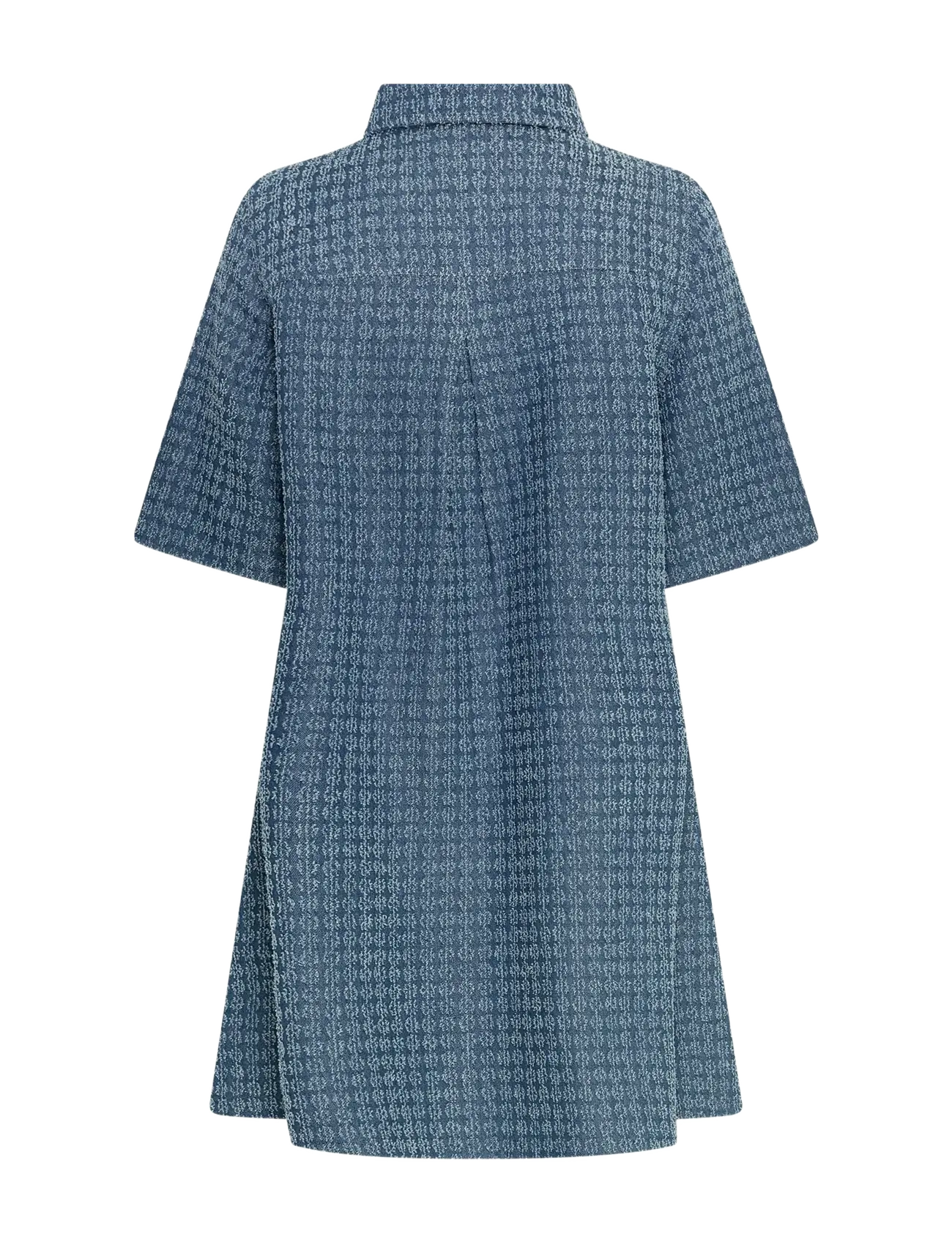 MSCH Copenhagen - MSCHIbo 2/4 Dress - mid blue wash - 1