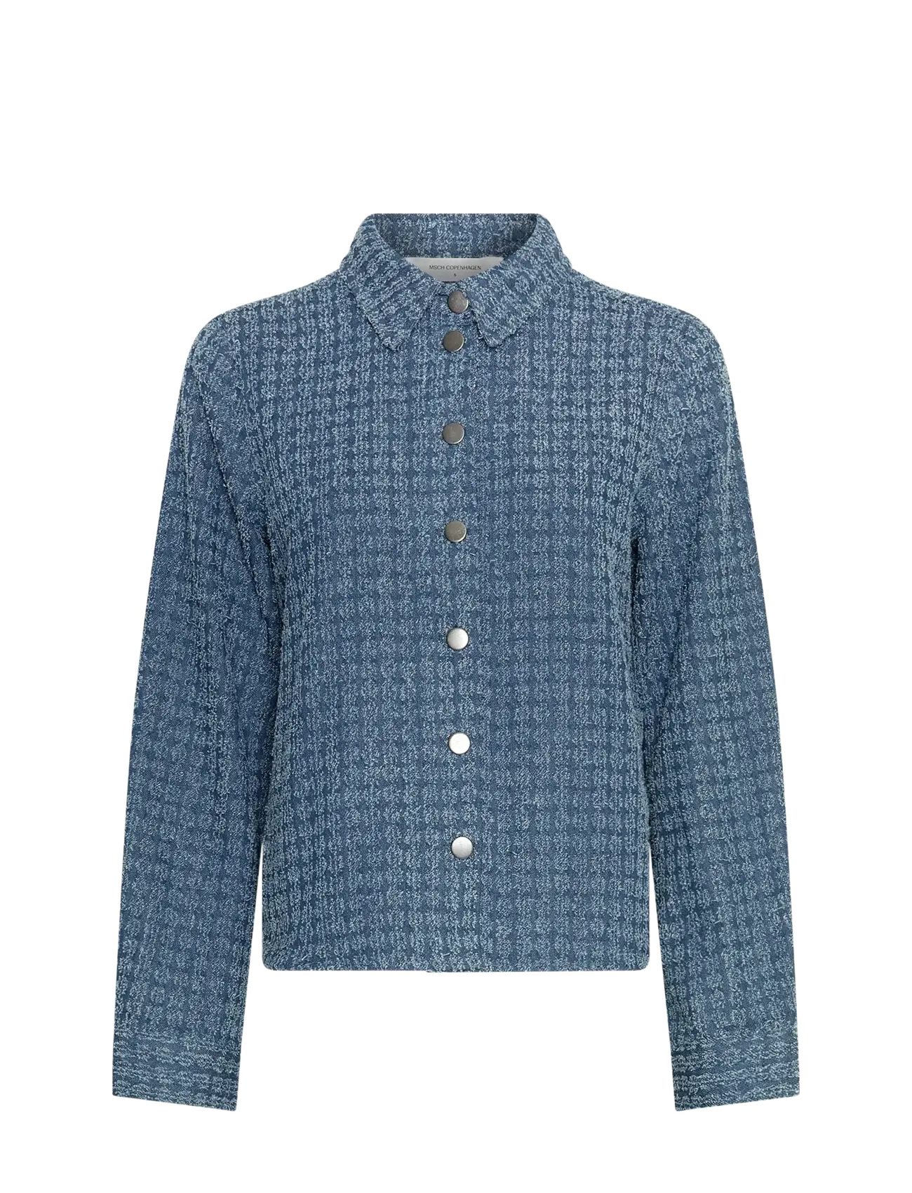 MSCH Copenhagen MSCHIbo Shirt - Bluser & Skjorter - MID BLUE WASH / blue