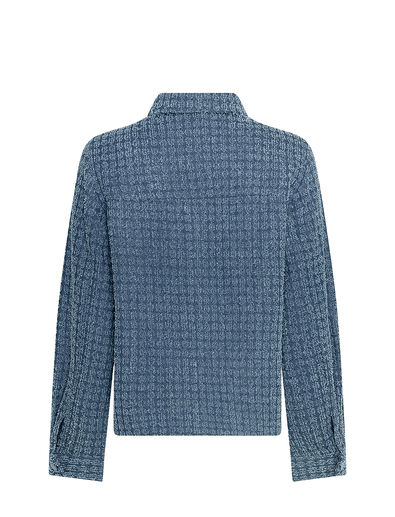 MSCH Copenhagen - MSCHIbo Shirt - långärmade skjortor - mid blue wash - 1