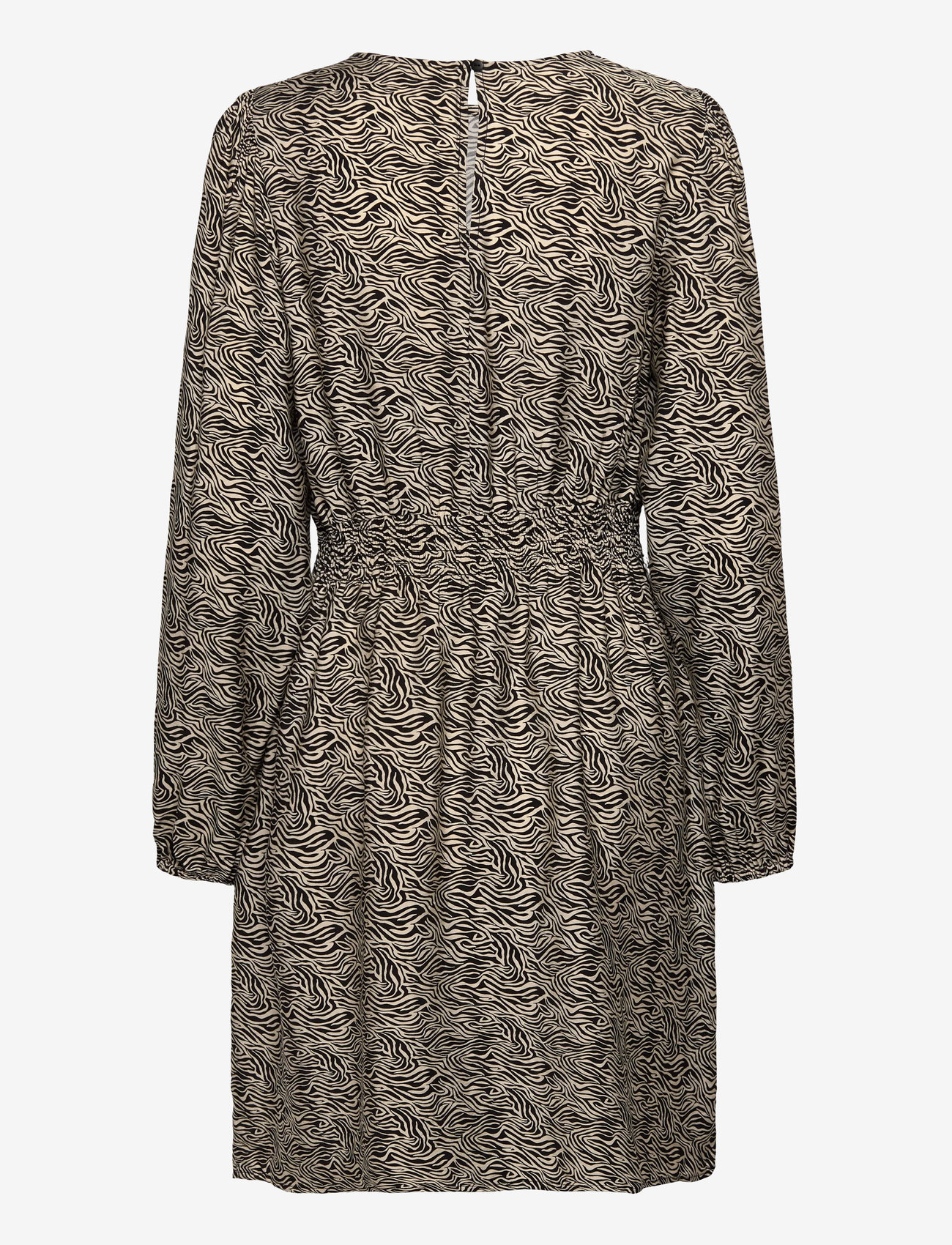 MSCH Copenhagen - MSCHCielo Amabella Short Dress AOP - sommerkleider - fog abstract - 1