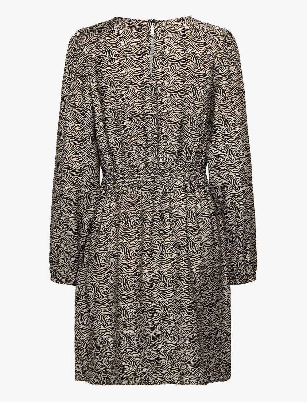 MSCH Copenhagen - MSCHCielo Amabella Short Dress AOP - suvekleidid - fog abstract - 1