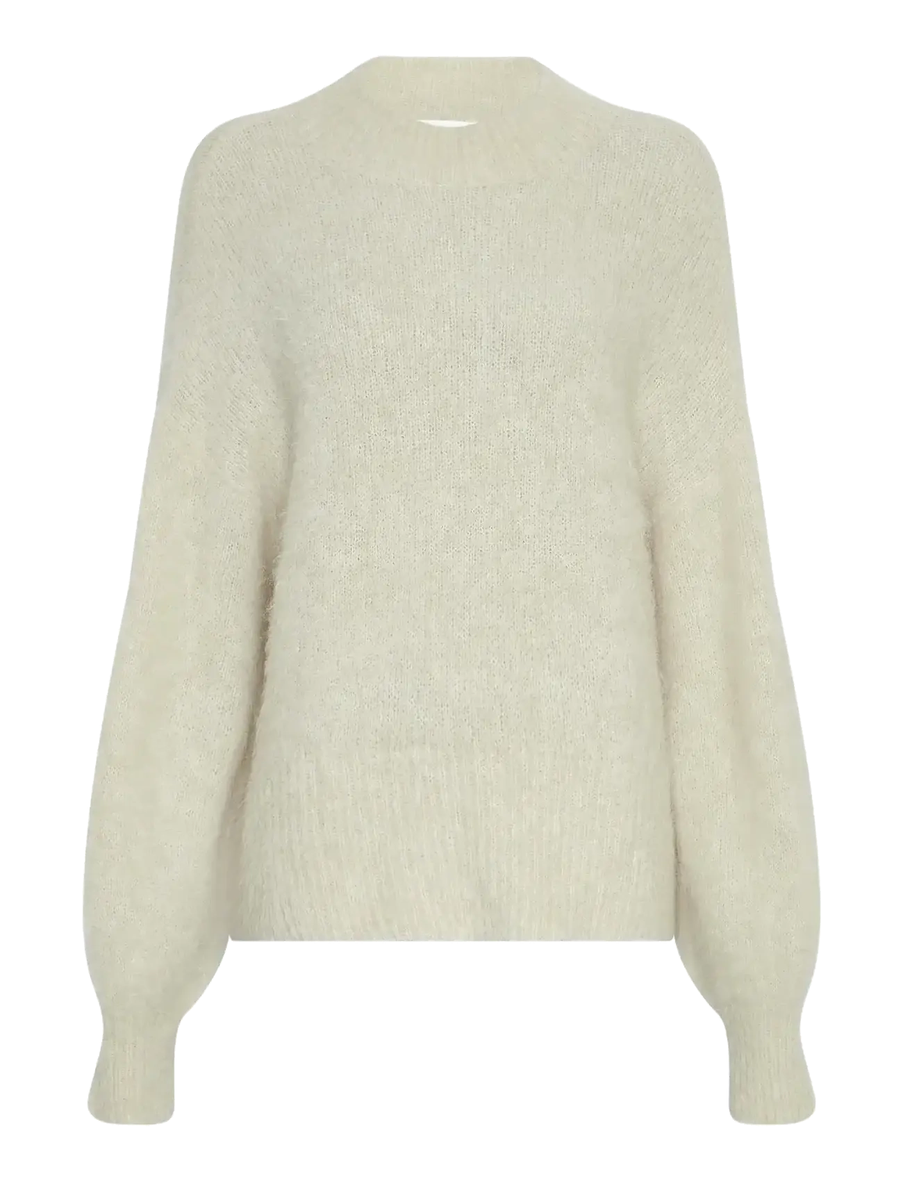 MSCH Copenhagen Mschthira Salmia Pullover, M/L, Knitwear, Creme - Jumpers, Frauen