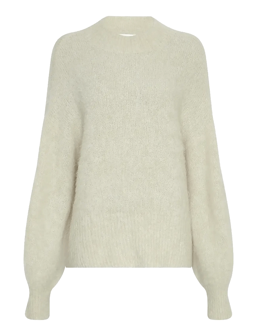 MSCH Copenhagen - MSCHThira Salmia Pullover - megztiniai - oatmeal - 0