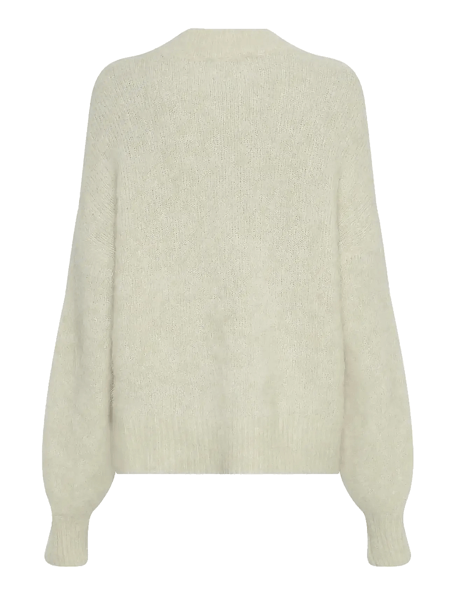 MSCH Copenhagen - MSCHThira Salmia Pullover - megztiniai - oatmeal - 1