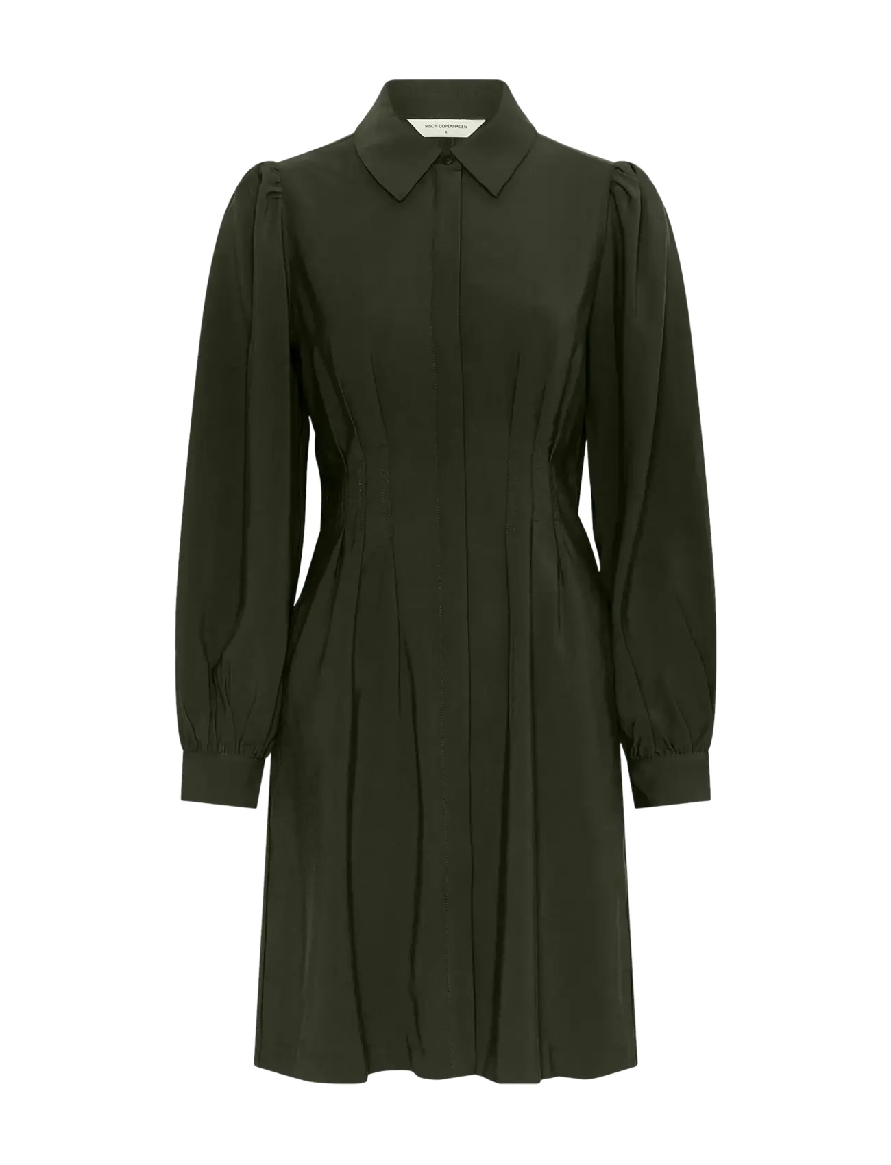 MSCH Copenhagen MSCHElsa Asana Dress - Vasarinės suknelės - DUFFEL BAG / black