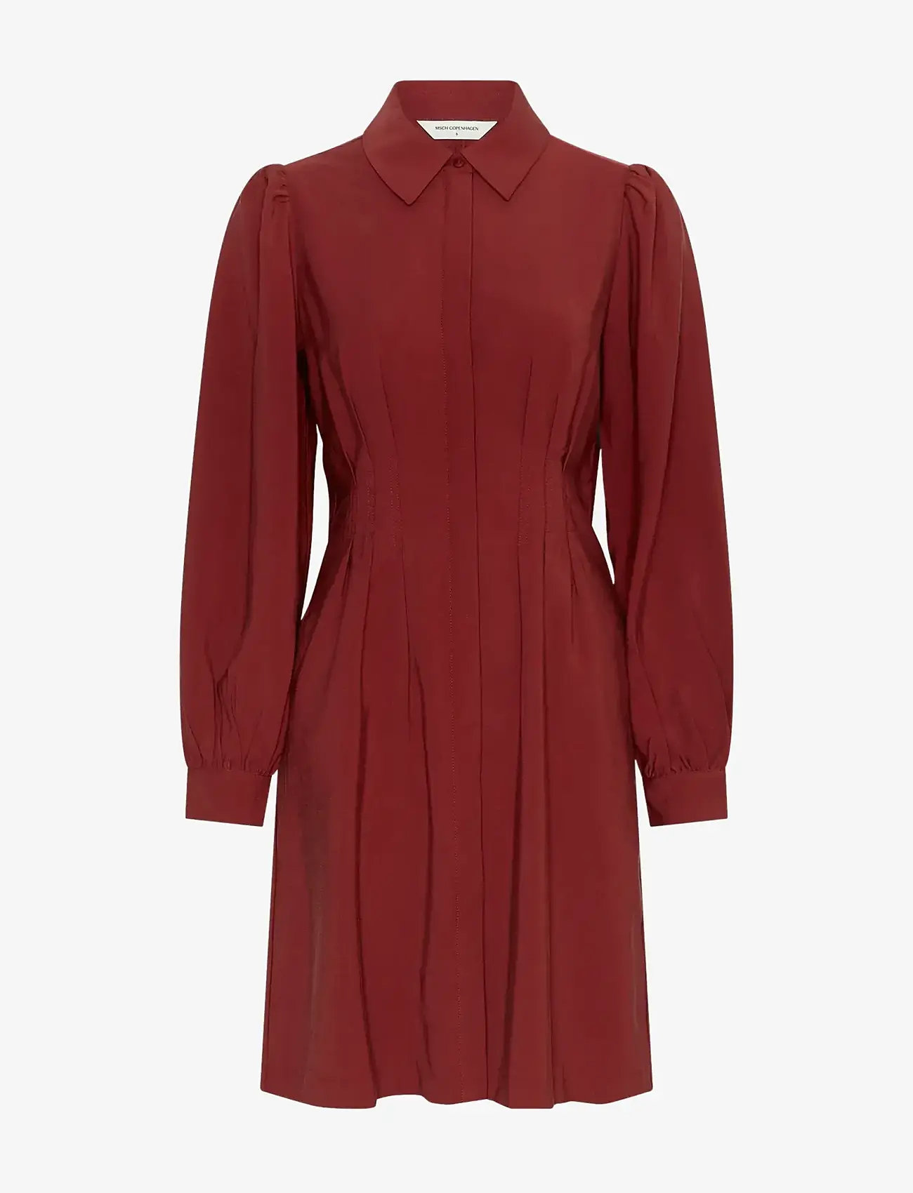 MSCH Copenhagen - MSCHElsa Asana Dress - sommerkleider - syrah - 0