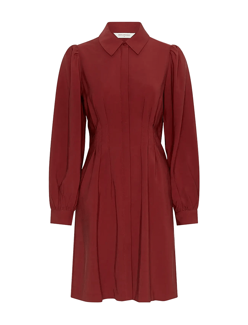 MSCH Copenhagen - MSCHElsa Asana Dress - sommerkleider - syrah - 0