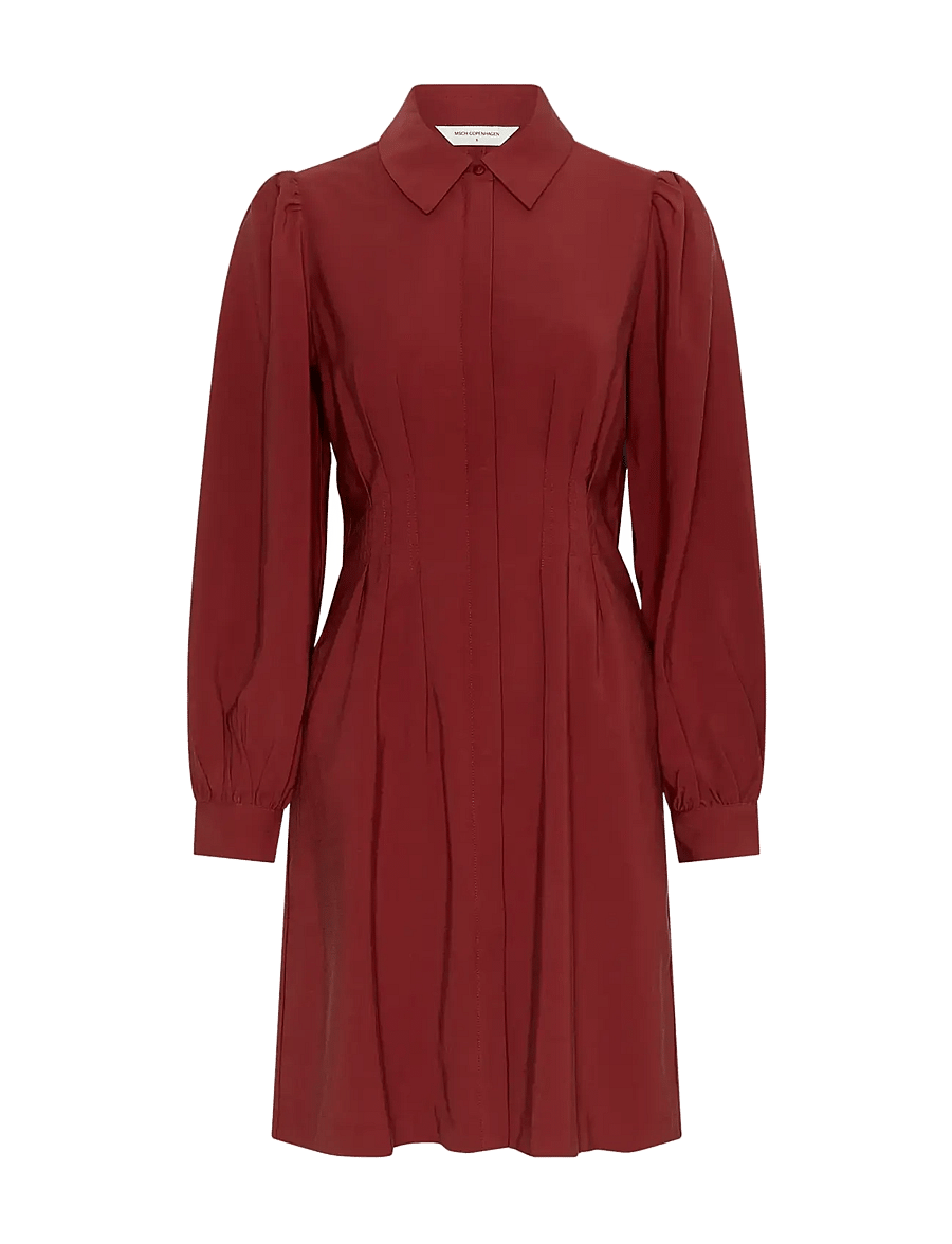 MSCH Copenhagen - MSCHElsa Asana Dress - robes d'été - syrah - 0