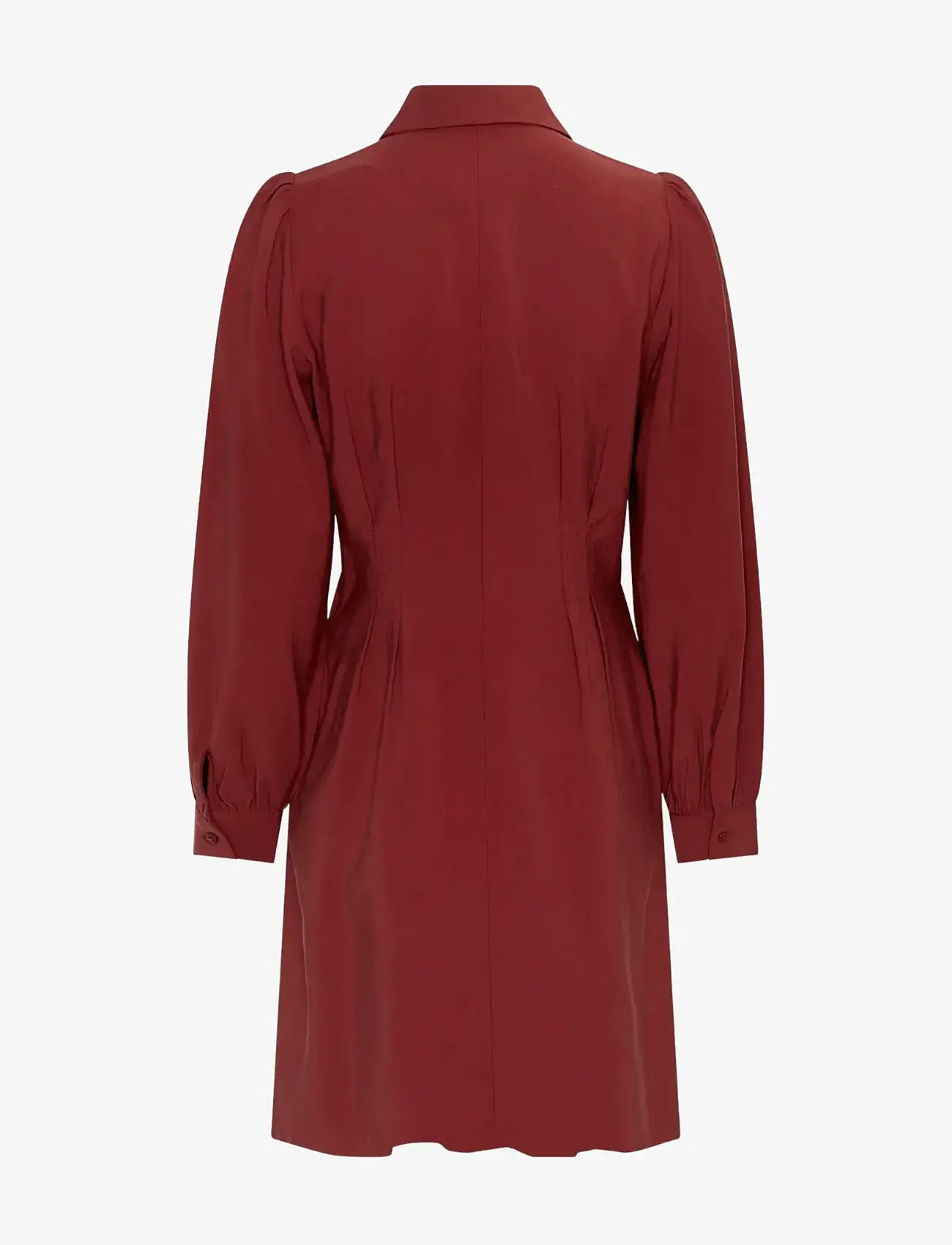 MSCH Copenhagen - MSCHElsa Asana Dress - sommerkleider - syrah - 1