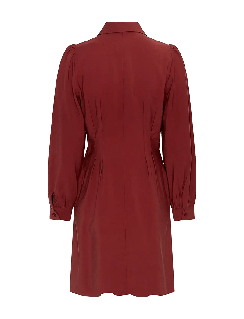 MSCH Copenhagen - MSCHElsa Asana Dress - sommerkleider - syrah - 1