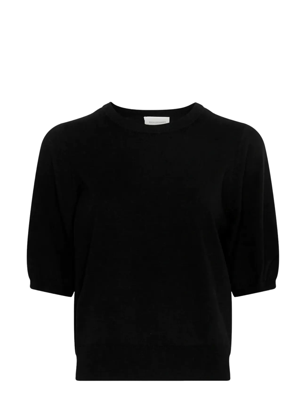 MSCH Copenhagen MSCHSefika Rachelle 2/4 Pullover - Transitional Layering - BLACK / black