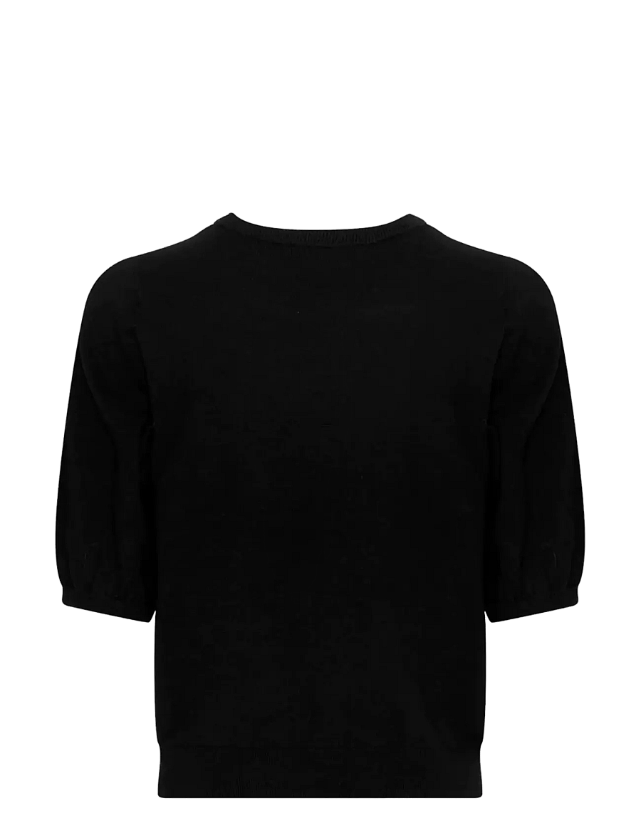 MSCH Copenhagen - MSCHSefika Rachelle 2/4 Pullover - striktrøjer - black - 2