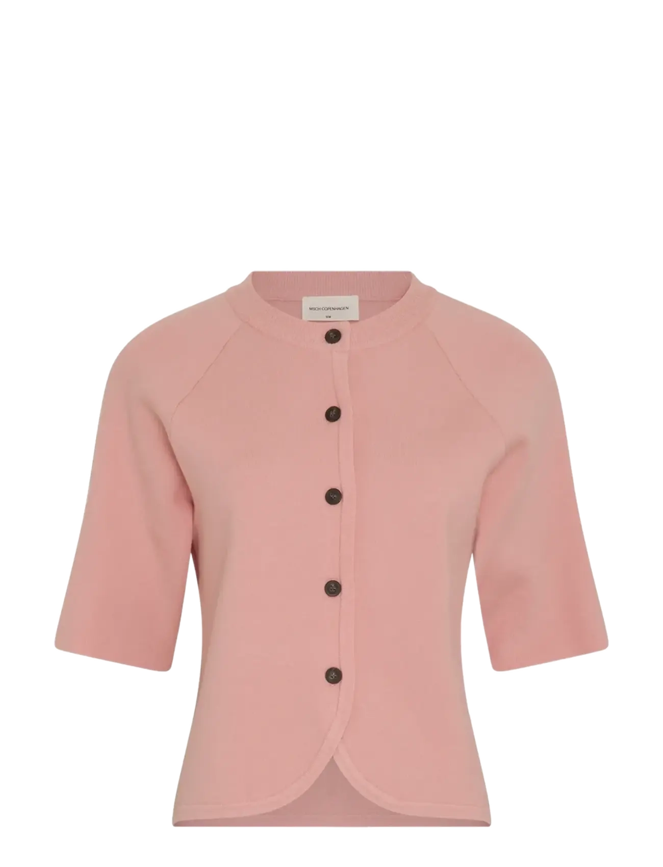 MSCH Copenhagen MSCHAubree East 2/4 Cardigan - Kläder - CANDLE PEACH / pink/rose